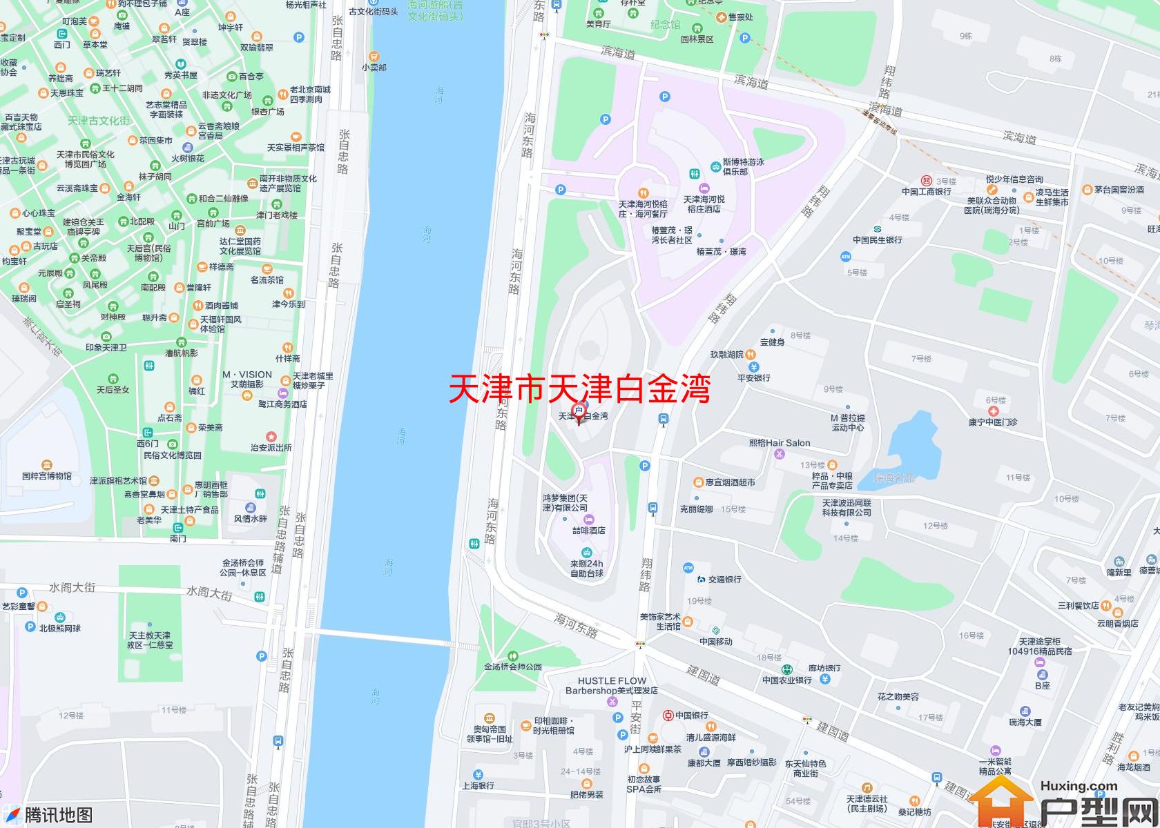 天津白金湾小区 - 户型网