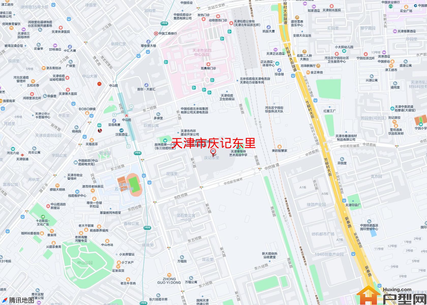庆记东里小区 - 户型网