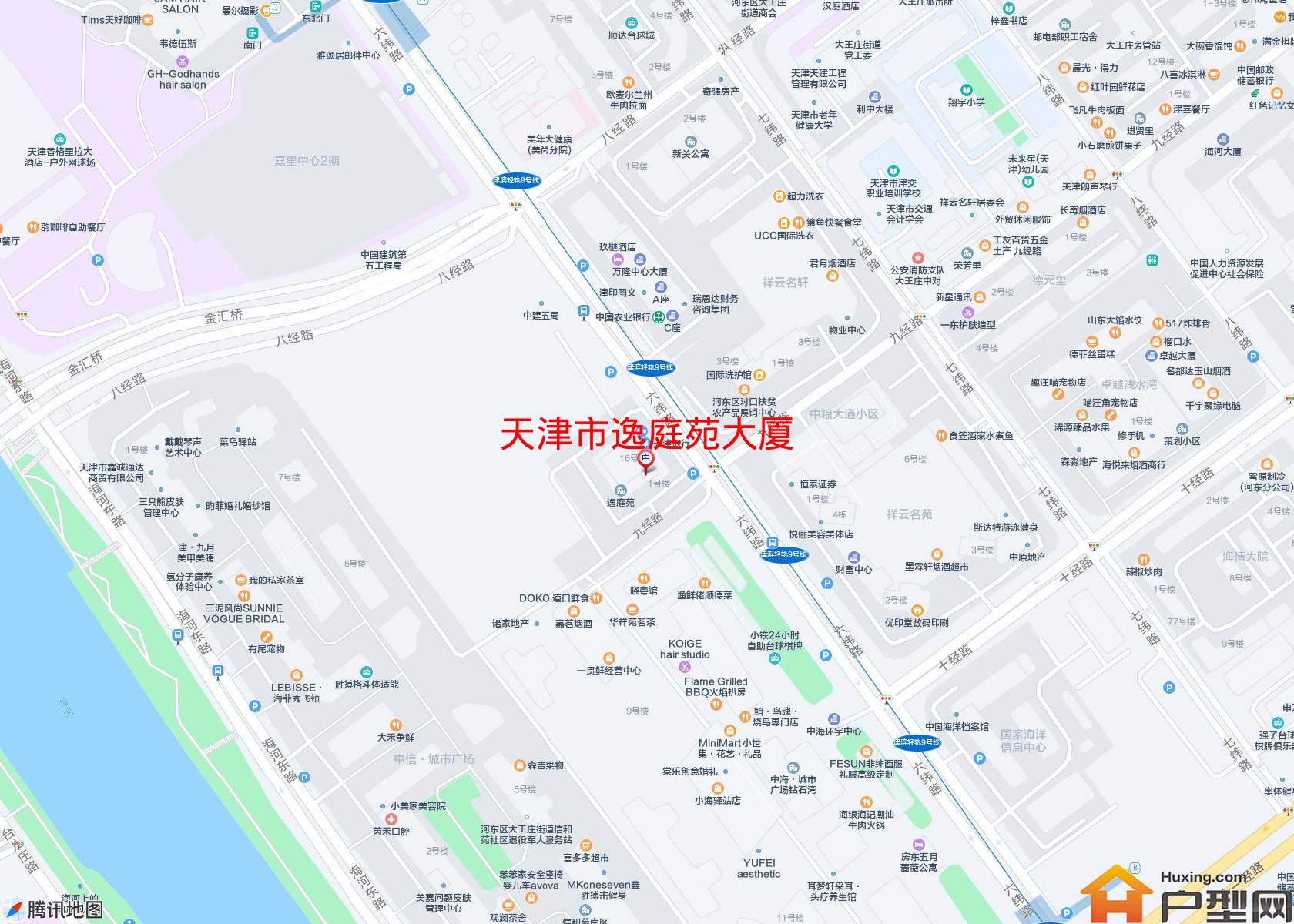 逸庭苑大厦小区 - 户型网