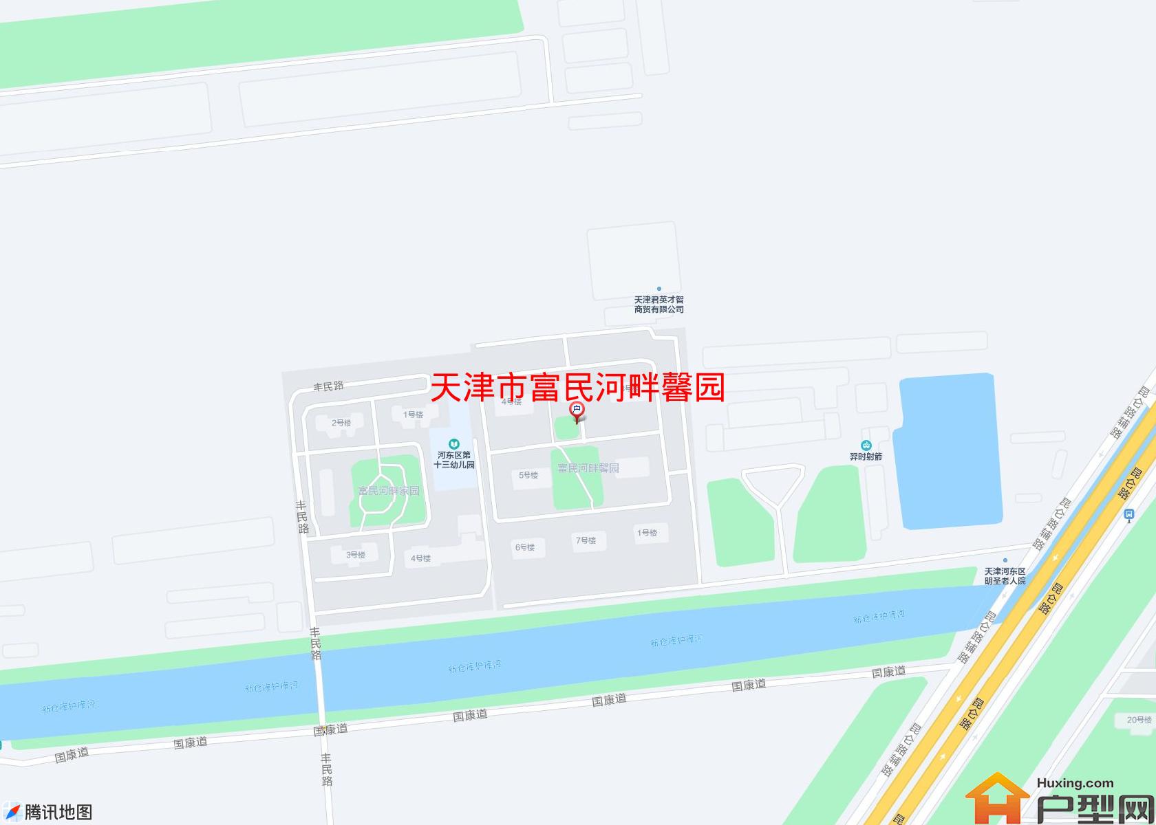 富民河畔馨园小区 - 户型网