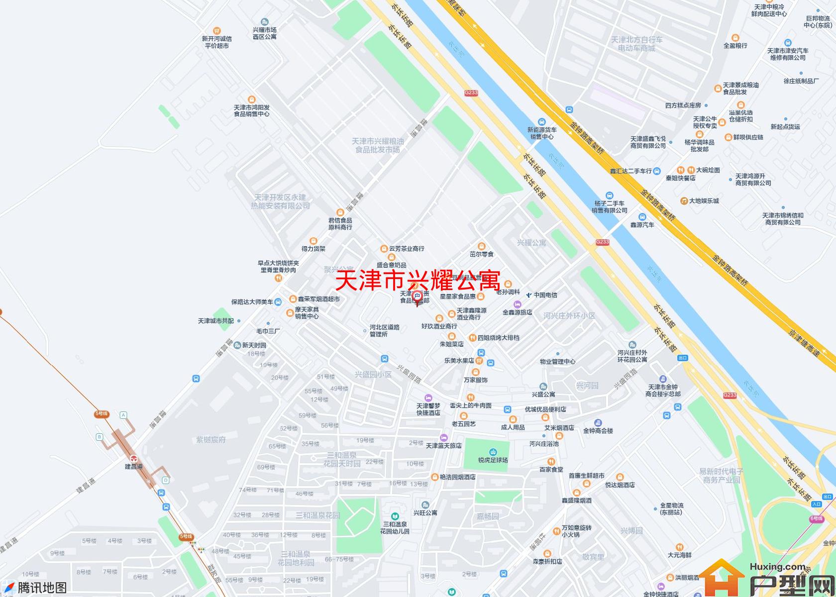 兴耀公寓小区 - 户型网