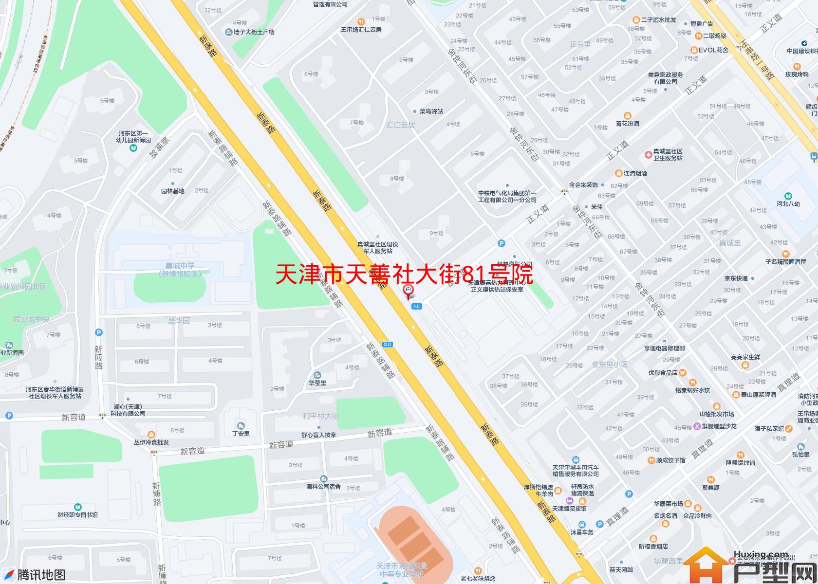 天善社大街81号院小区 - 户型网