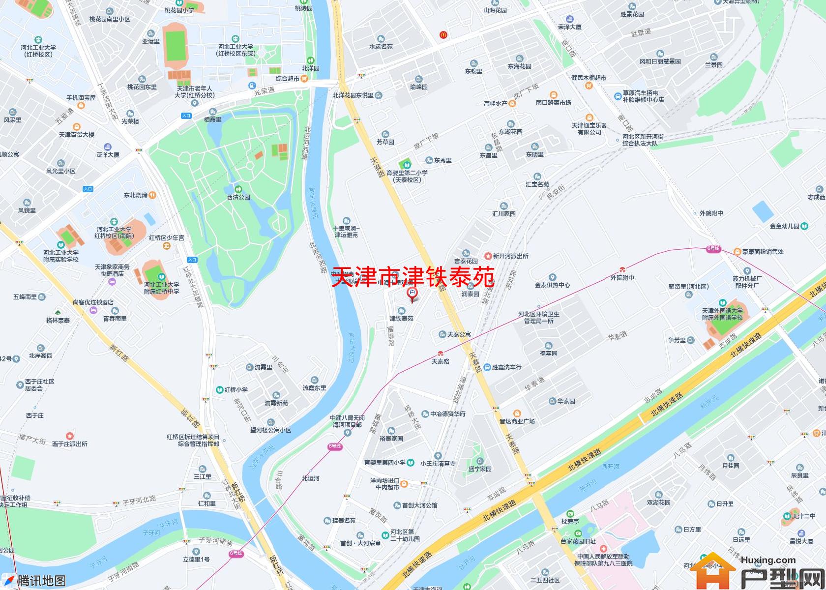 津铁泰苑小区 - 户型网