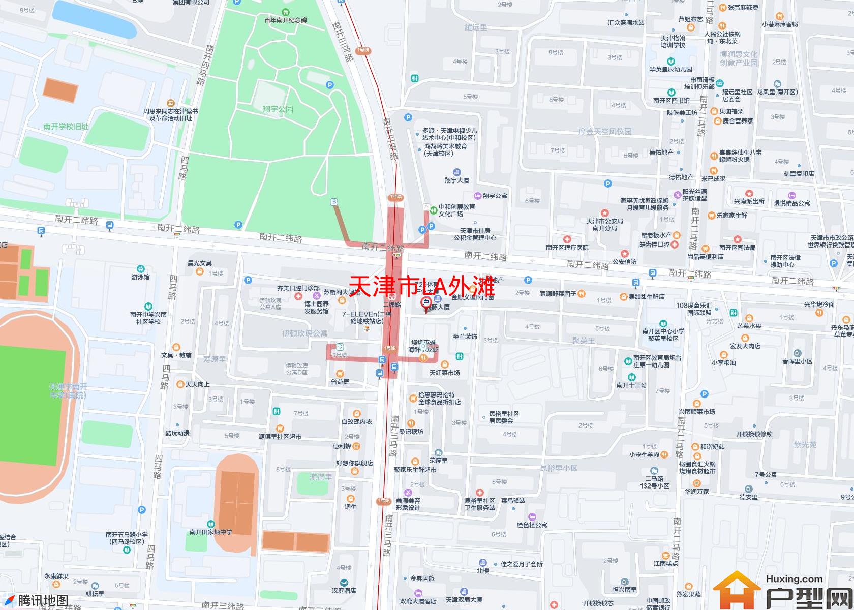 LA外滩小区 - 户型网