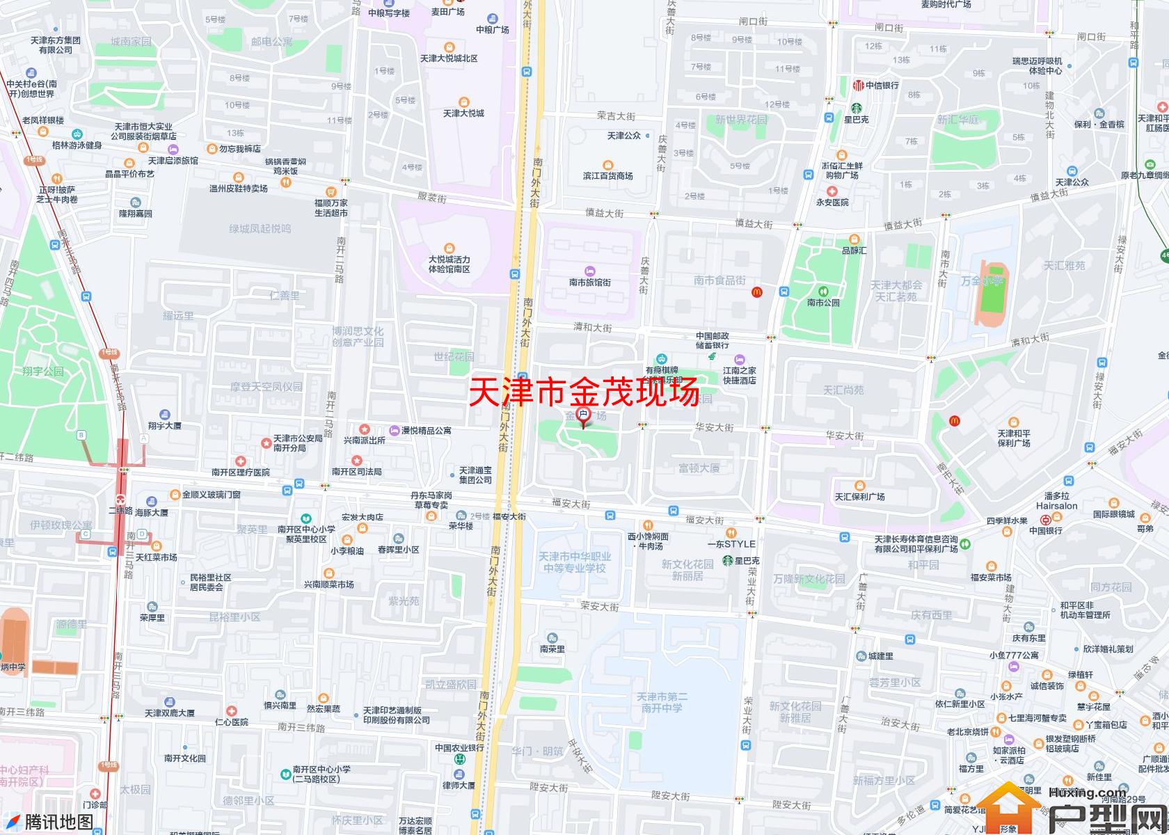 金茂现场小区 - 户型网