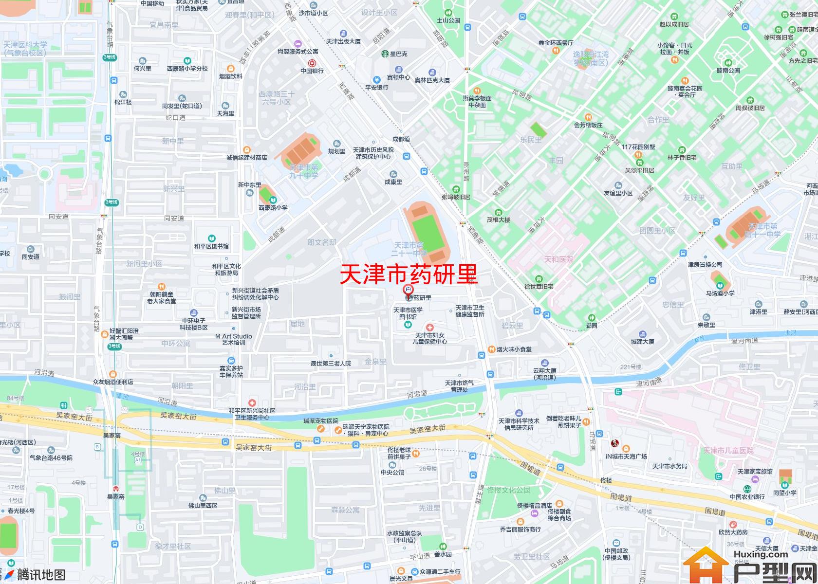 药研里小区 - 户型网