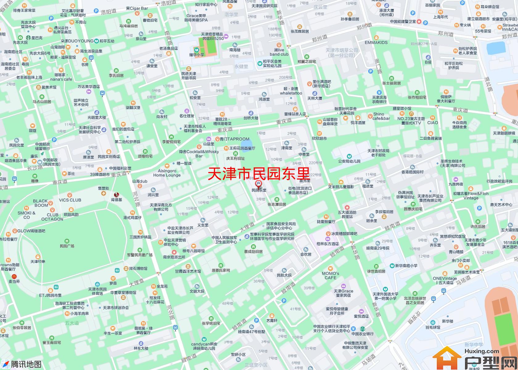 民园东里小区 - 户型网
