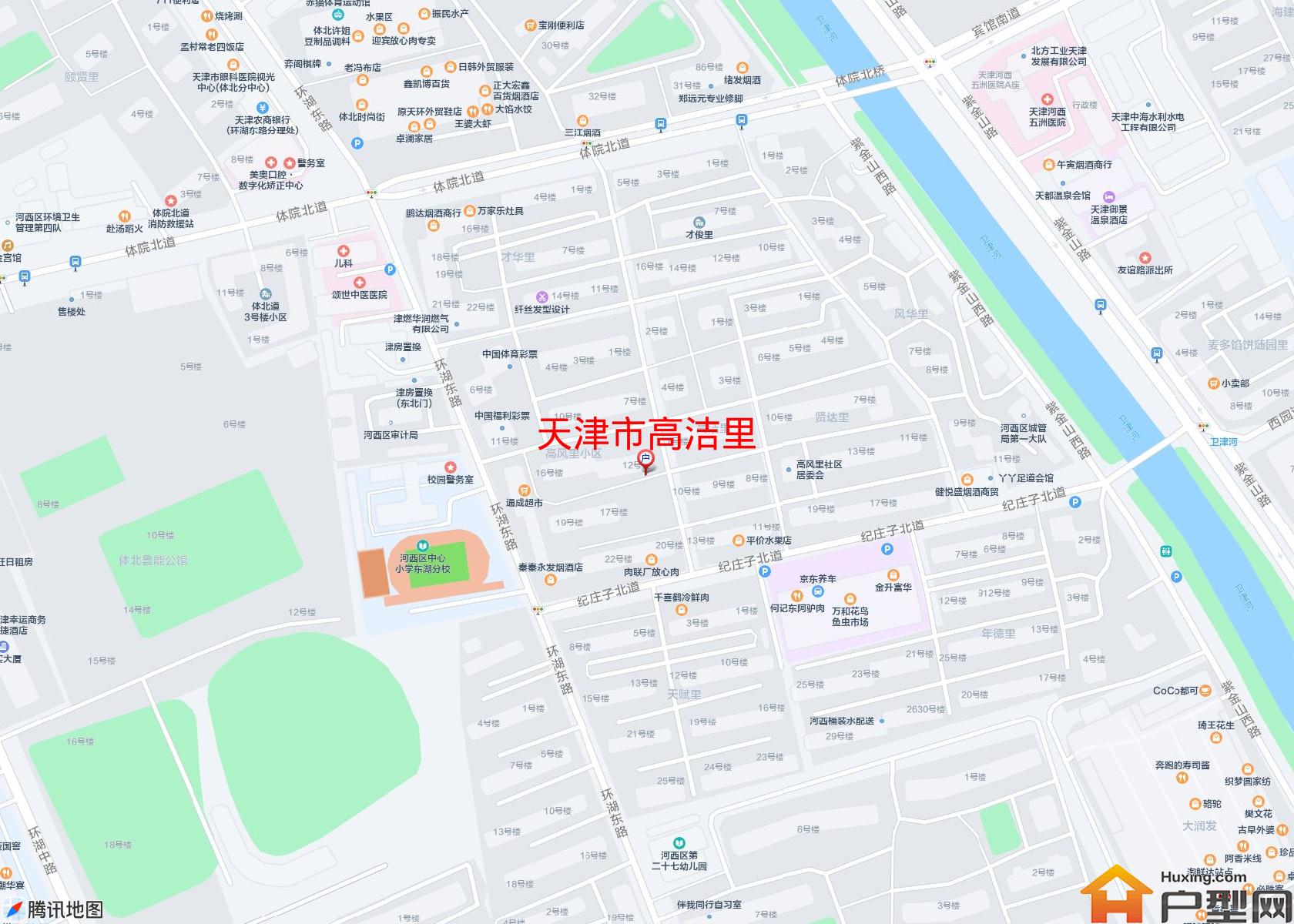 高洁里小区 - 户型网