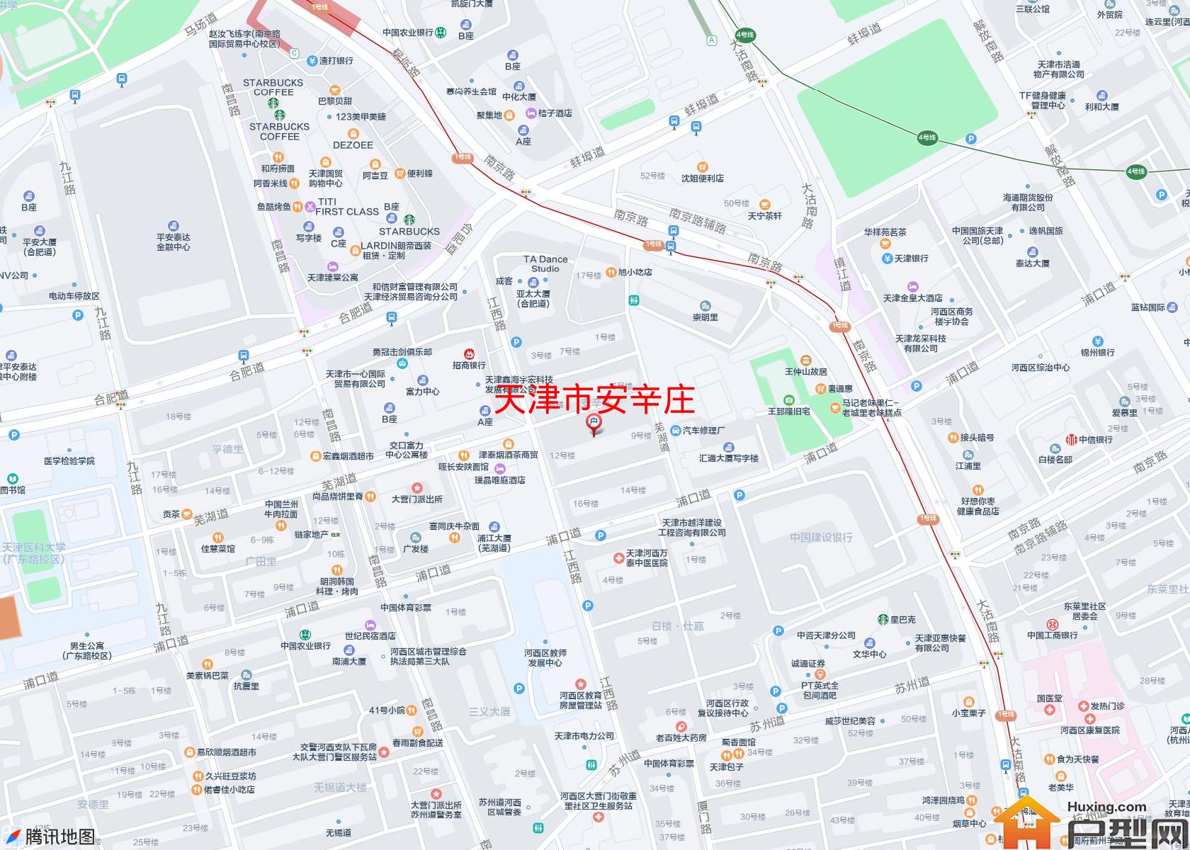 安辛庄小区 - 户型网