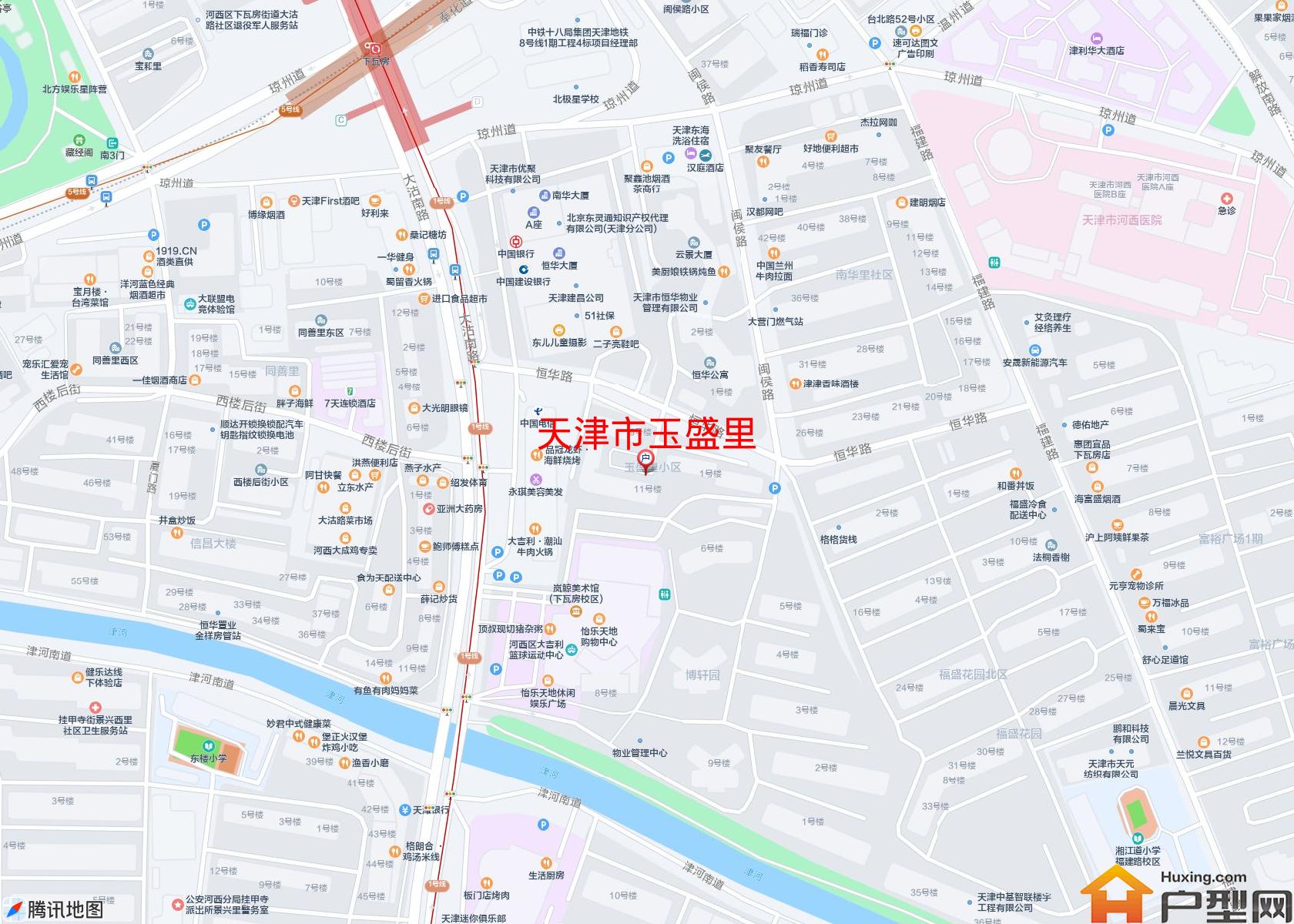 玉盛里小区 - 户型网
