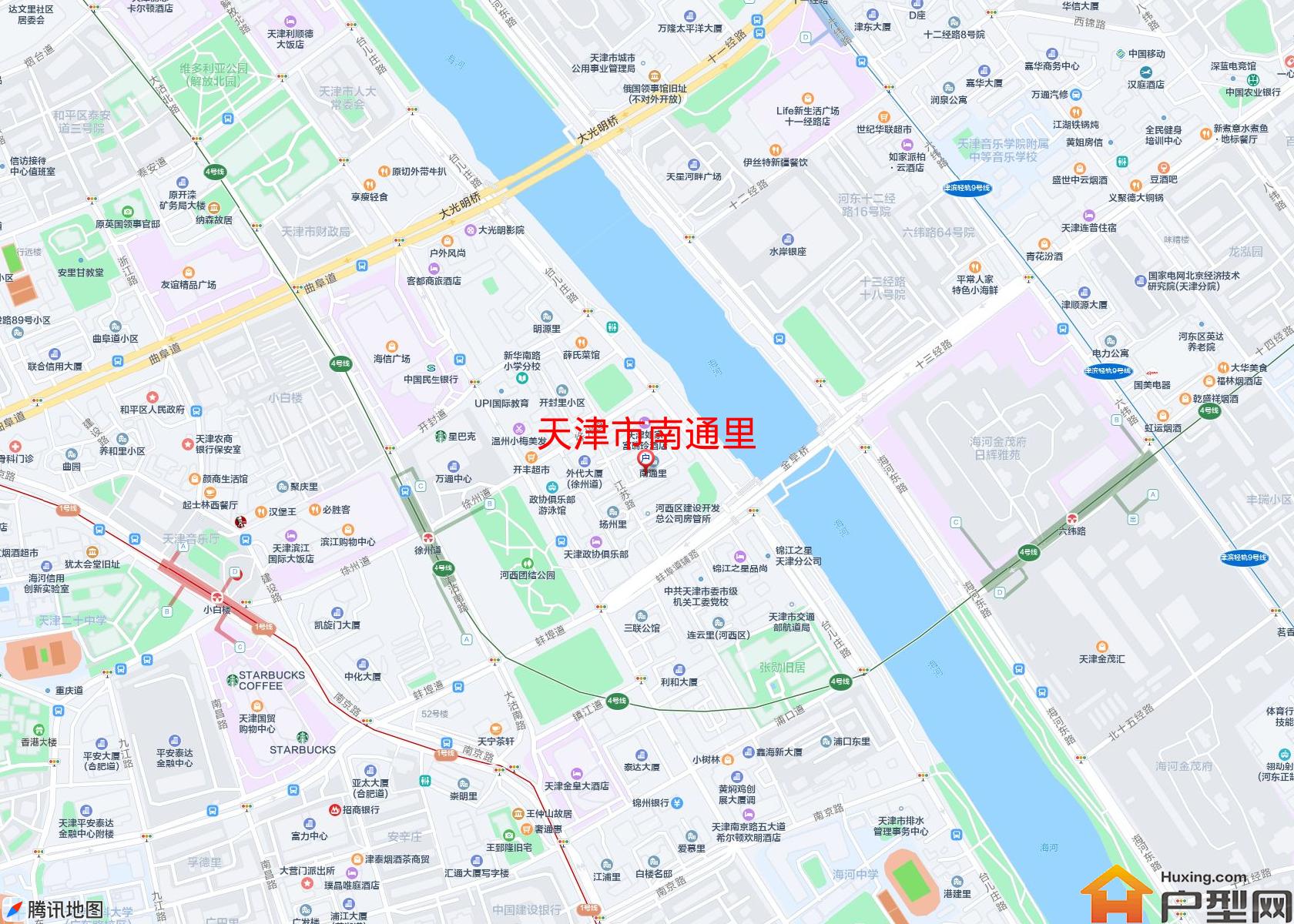 南通里小区 - 户型网