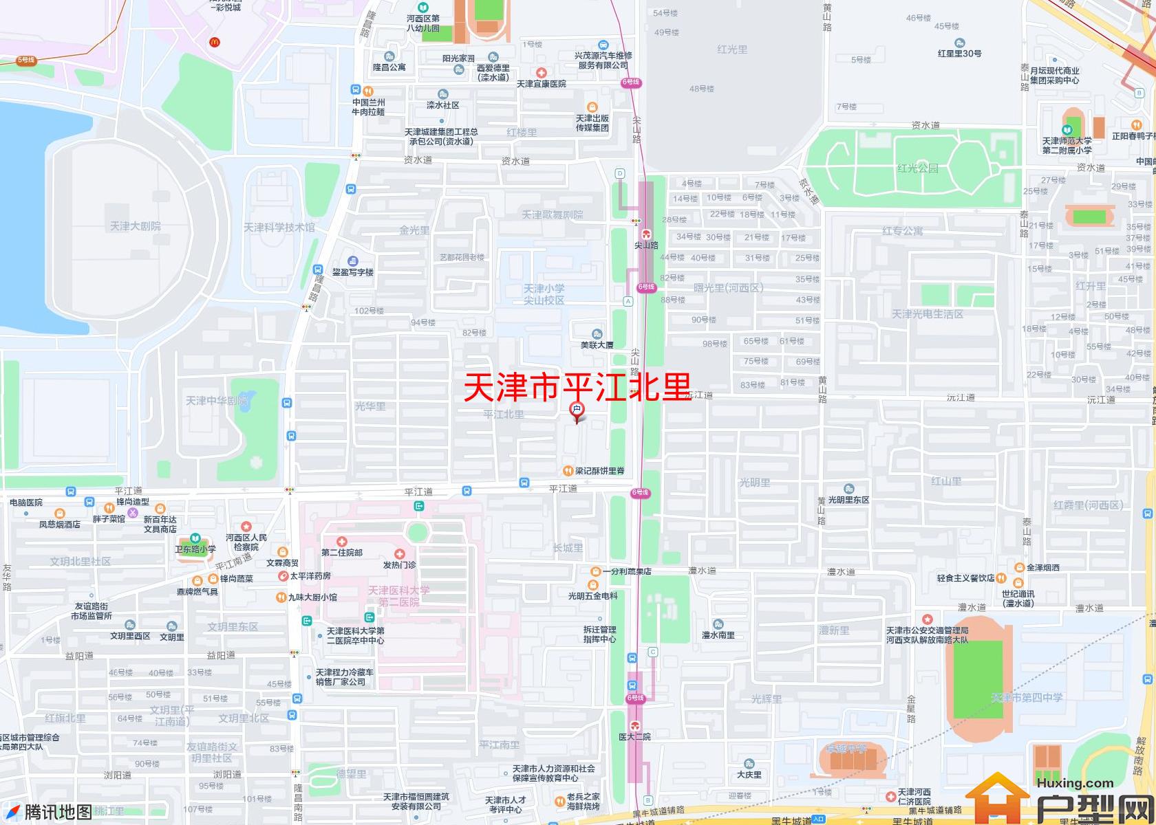 平江北里小区 - 户型网