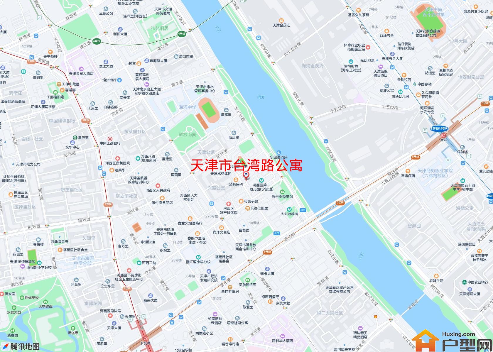台湾路公寓小区 - 户型网
