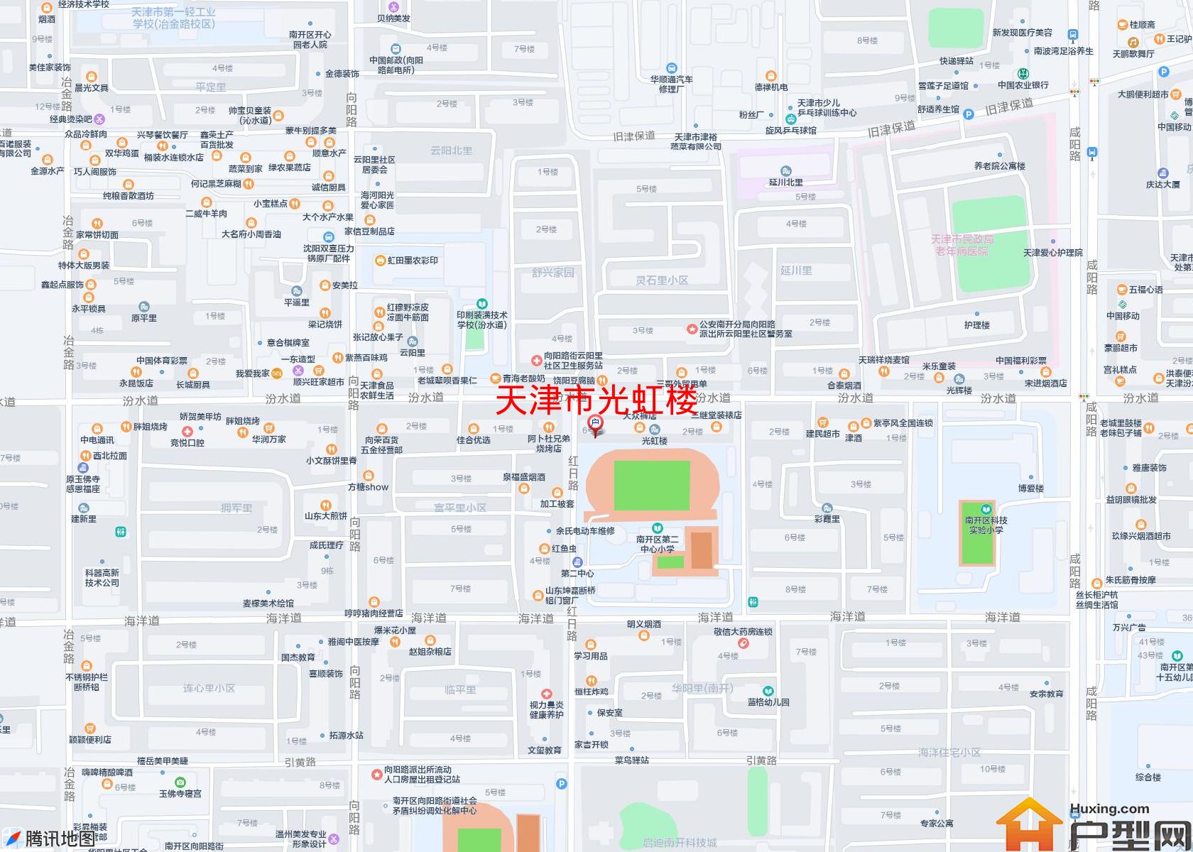 光虹楼小区 - 户型网
