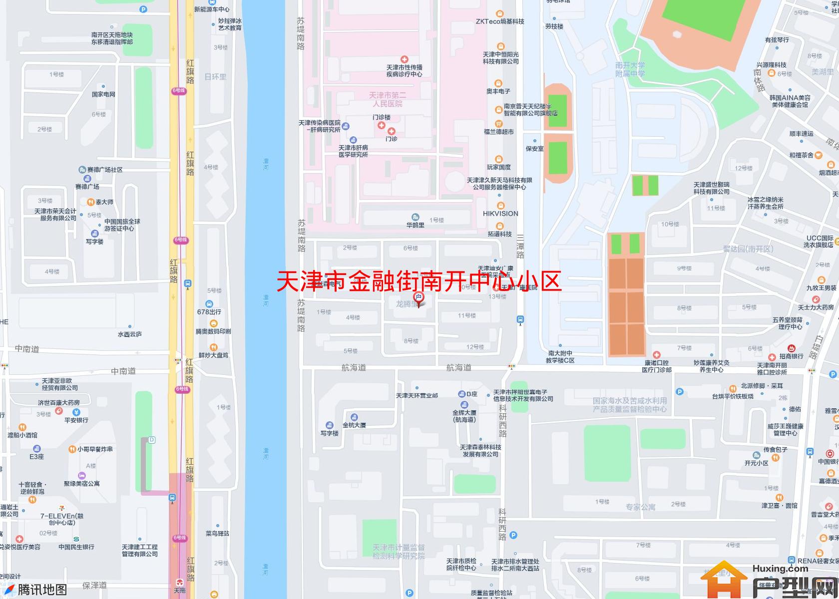 金融街南开中心小区小区 - 户型网