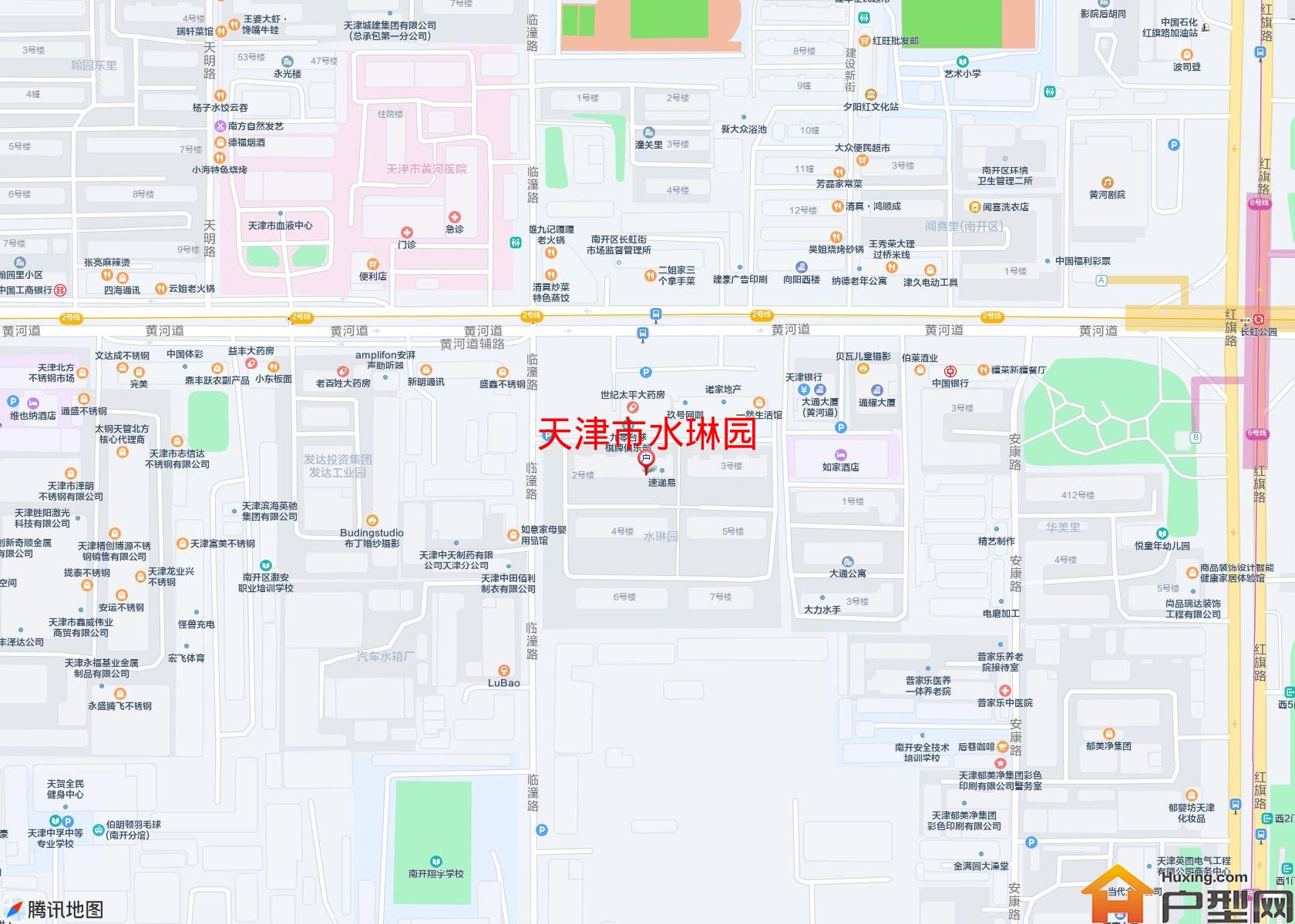 水琳园小区 - 户型网