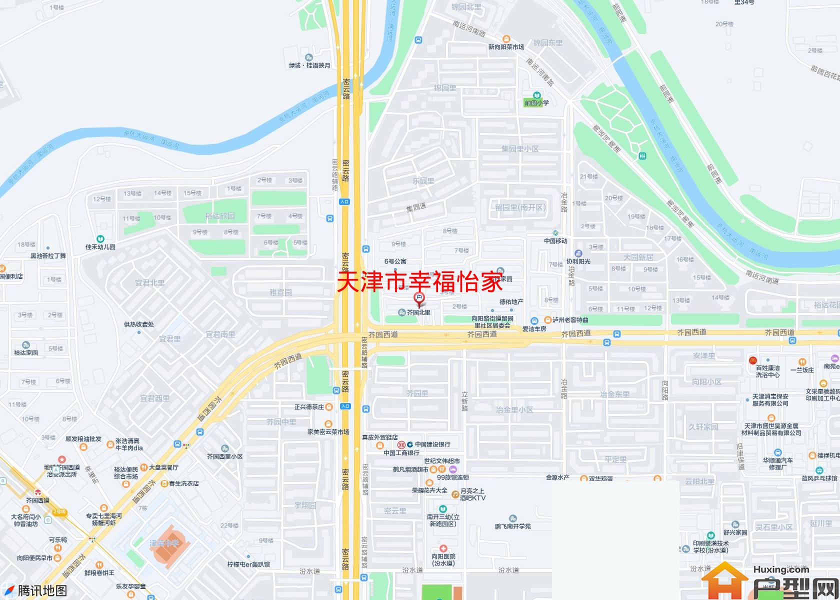 幸福怡家小区 - 户型网