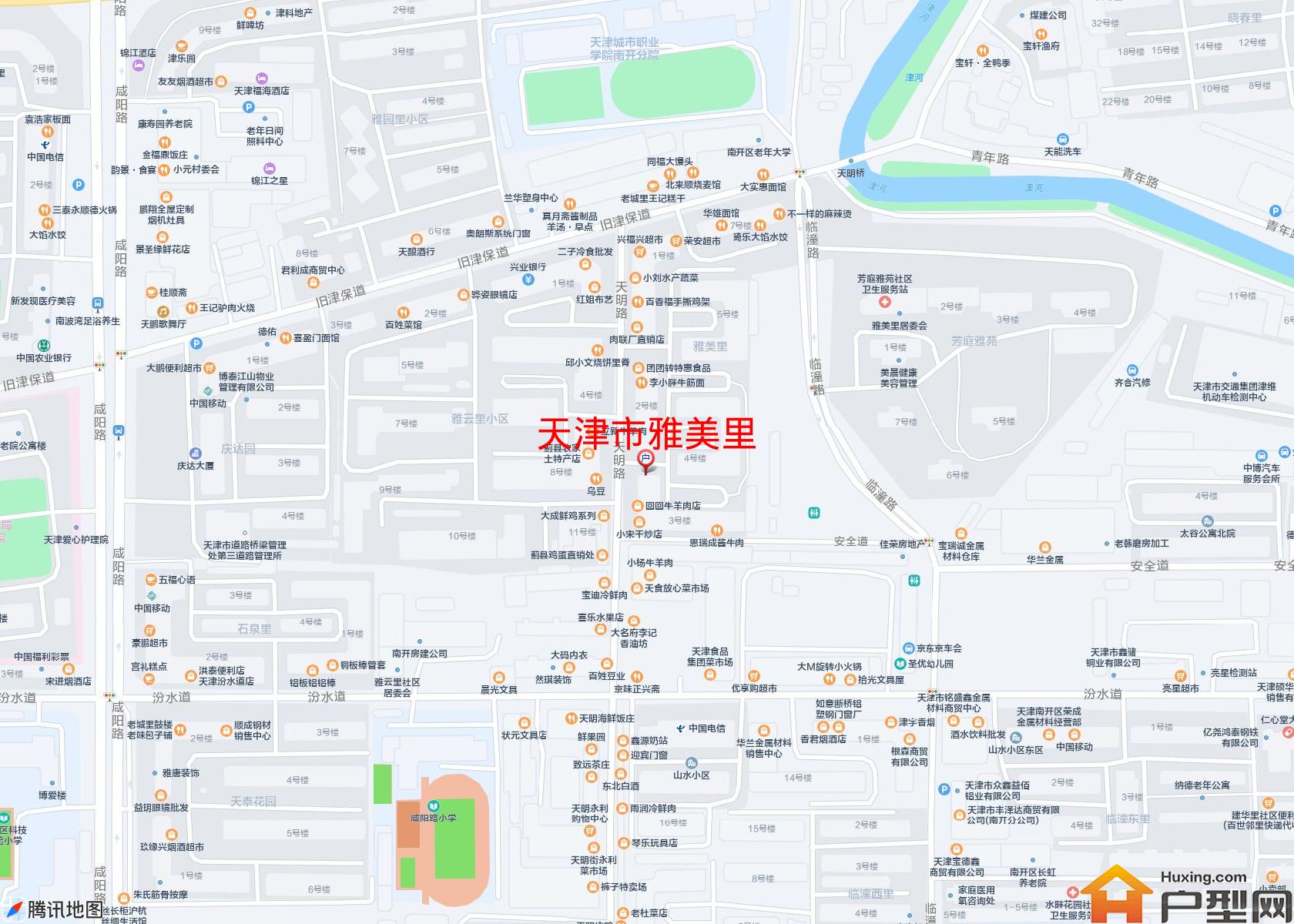 雅美里小区 - 户型网 雅美里小区 - 户型网