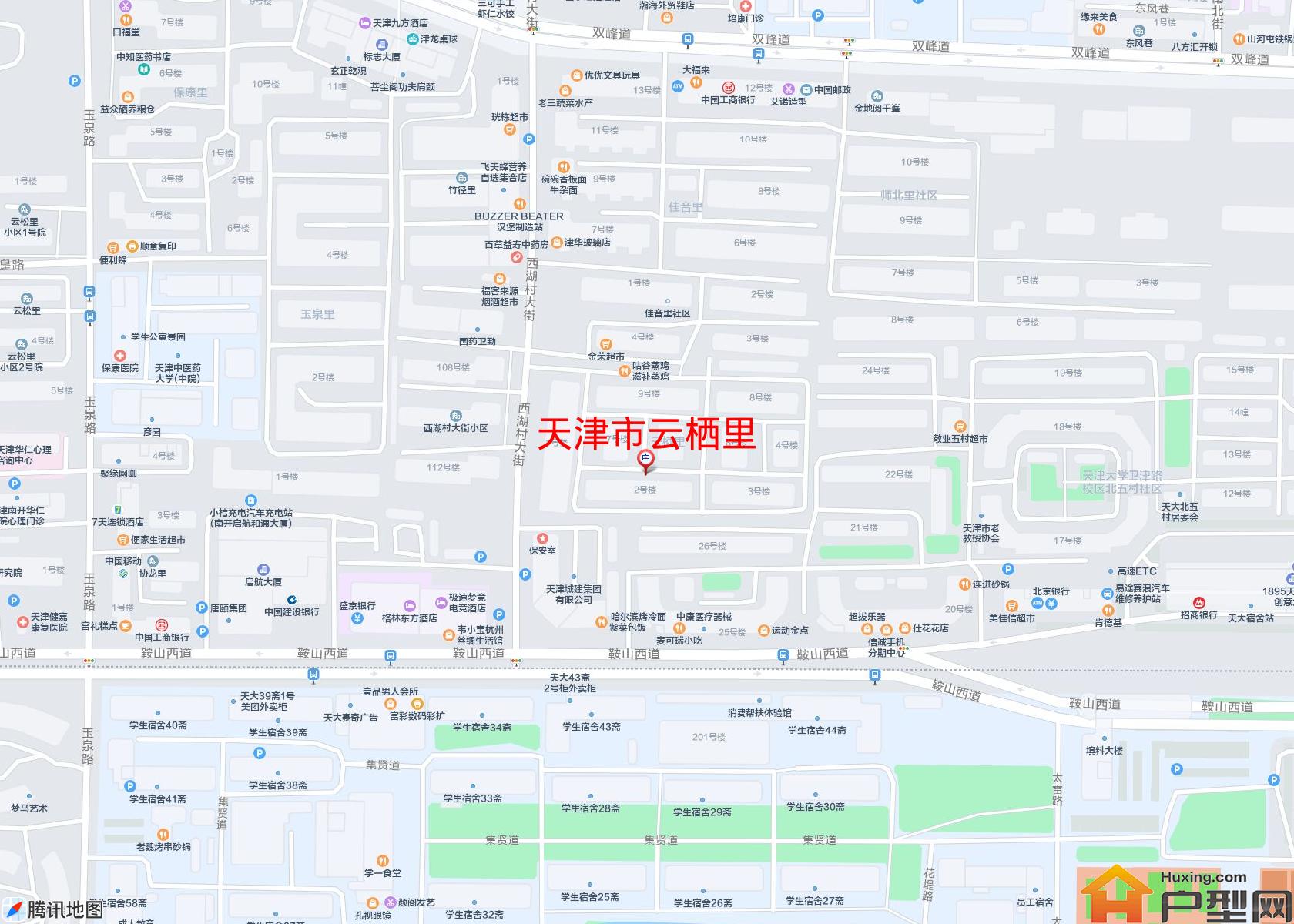 云栖里小区 - 户型网 云栖里小区 - 户型网