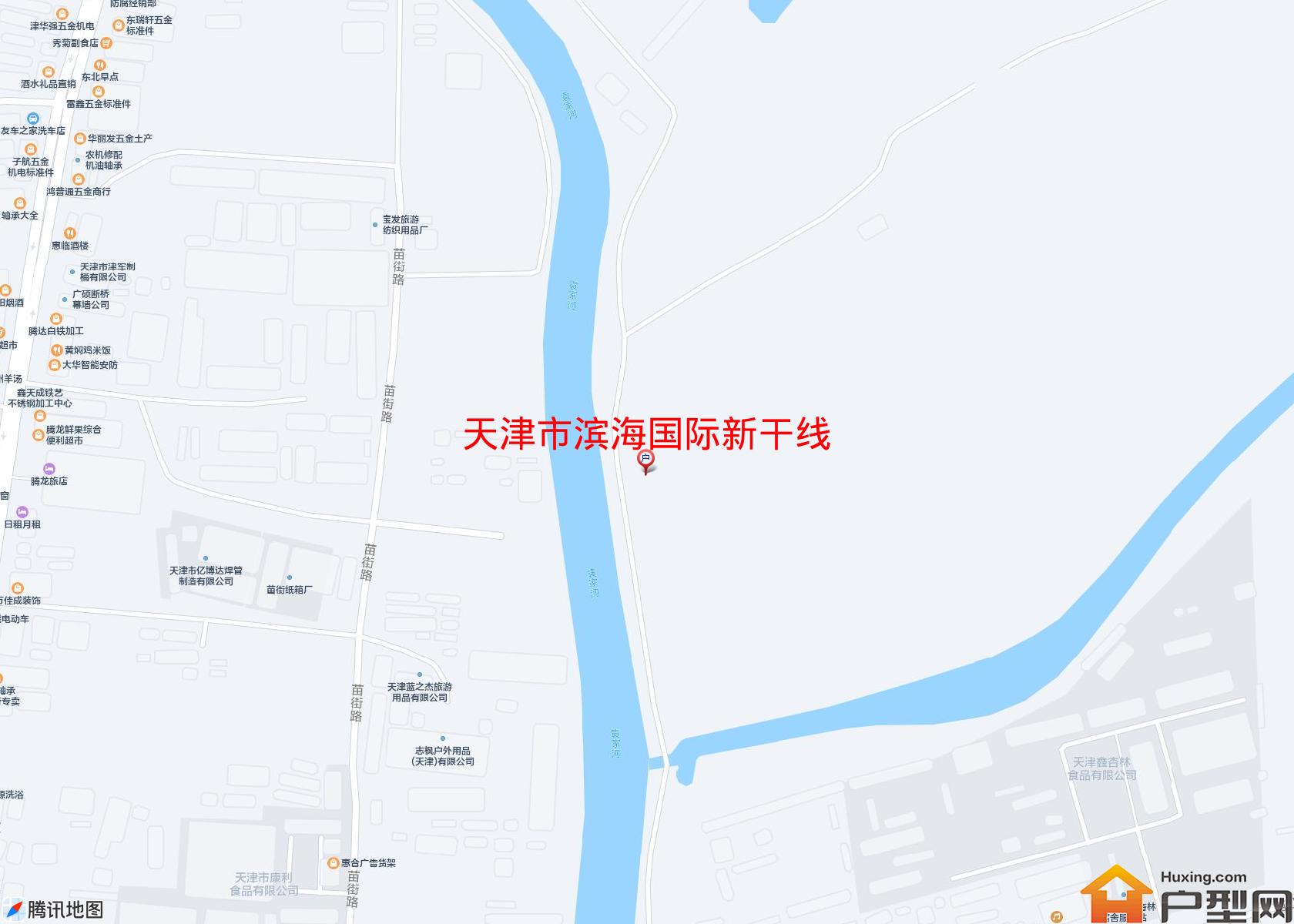 滨海国际新干线小区 - 户型网
