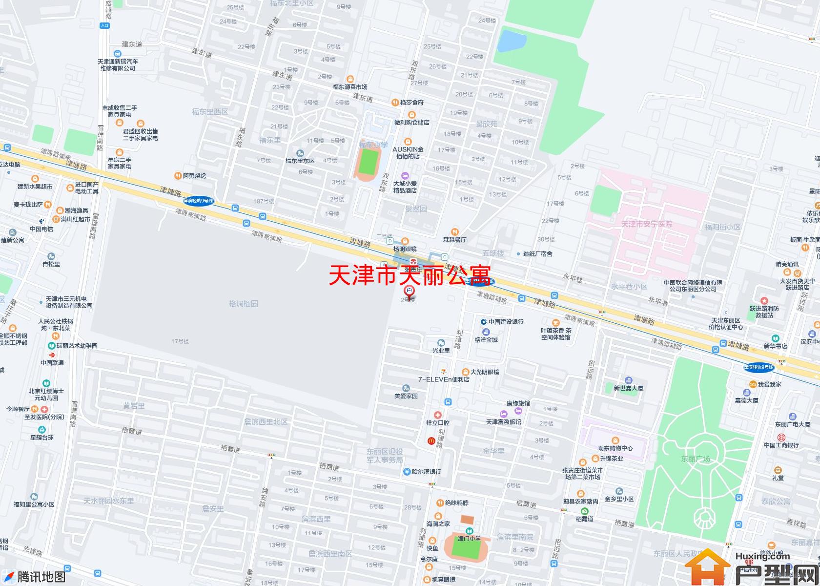 天丽公寓小区 - 户型网