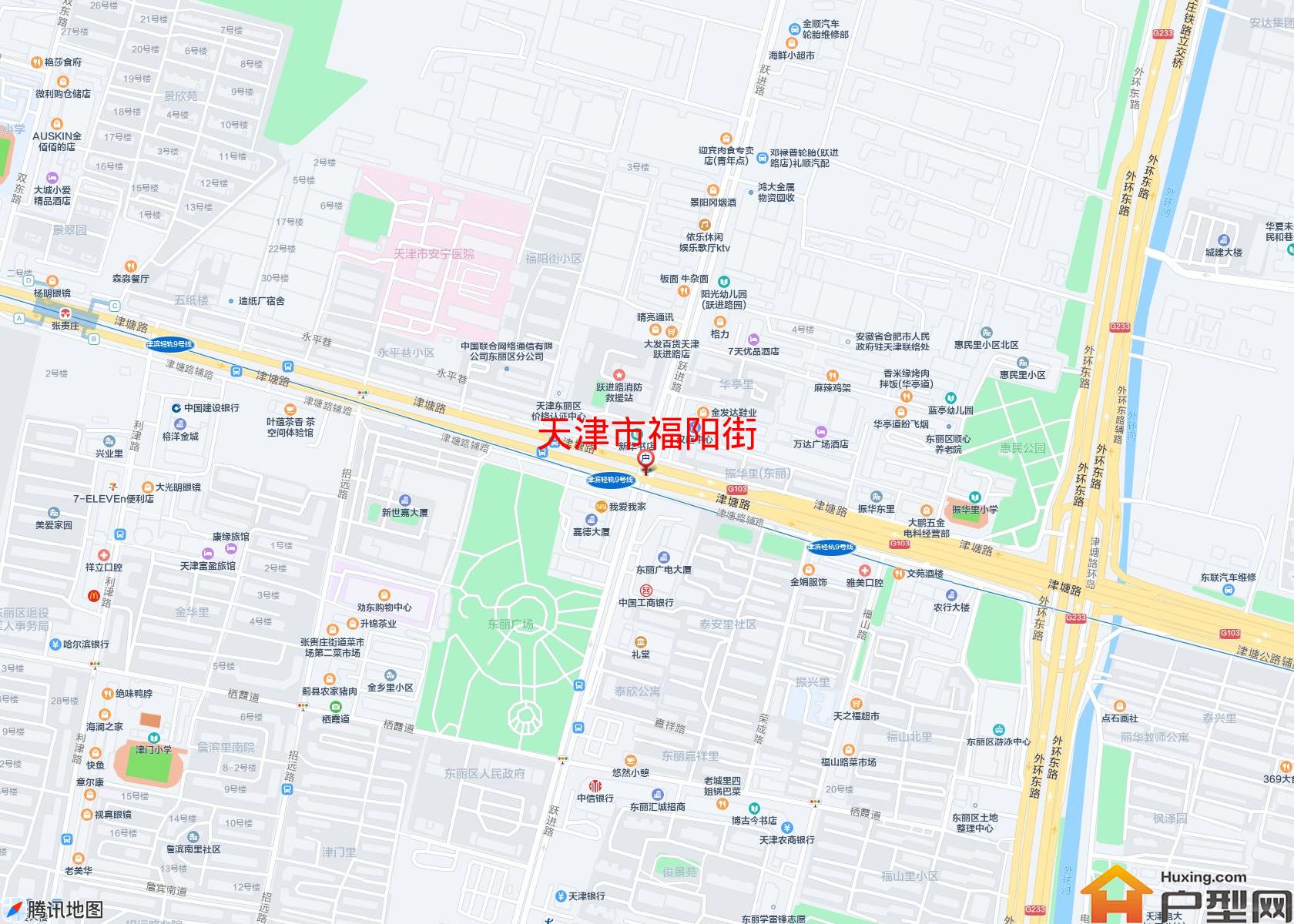福阳街小区 - 户型网