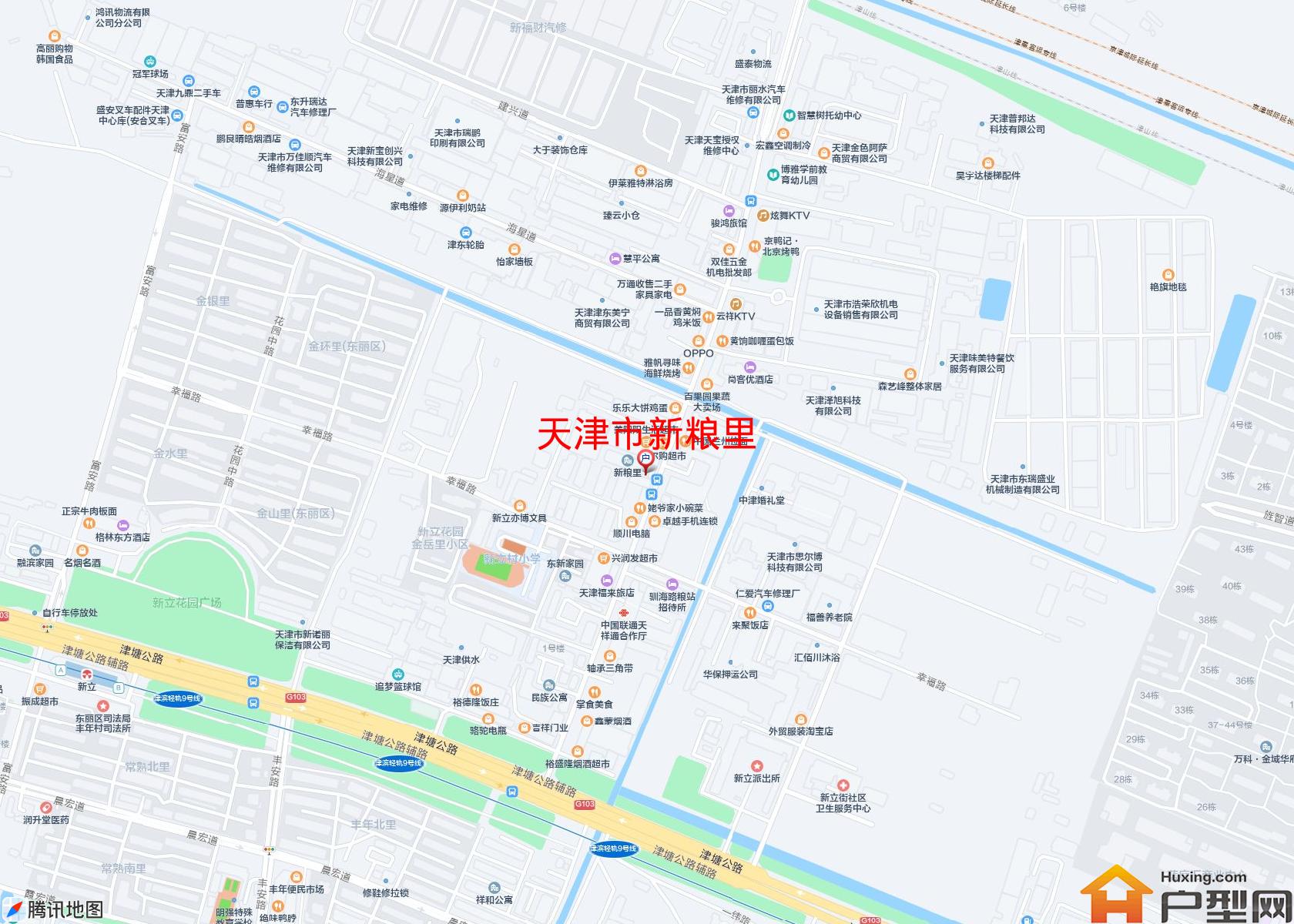 新粮里小区 - 户型网