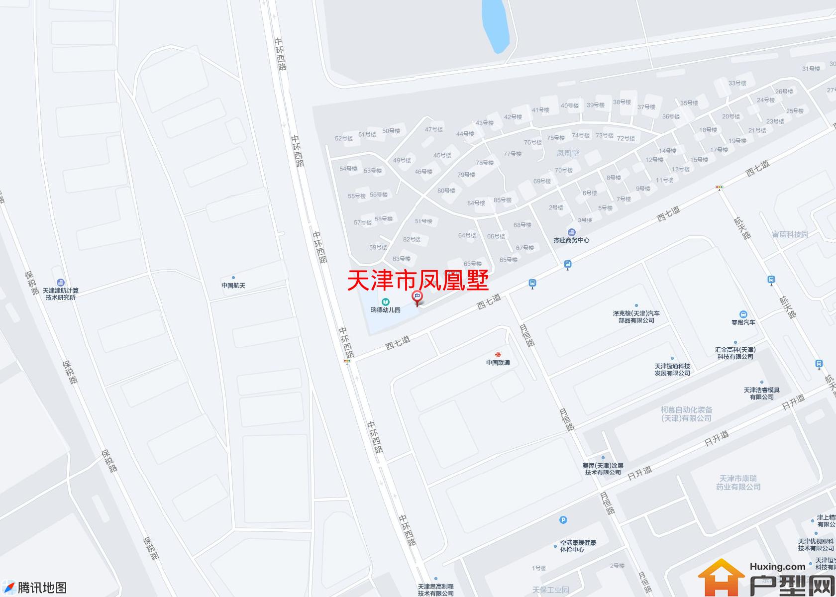 凤凰墅小区 - 户型网