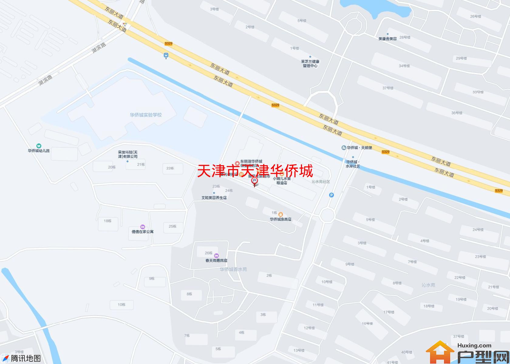 天津华侨城小区 - 户型网 天津华侨城小区 - 户型网