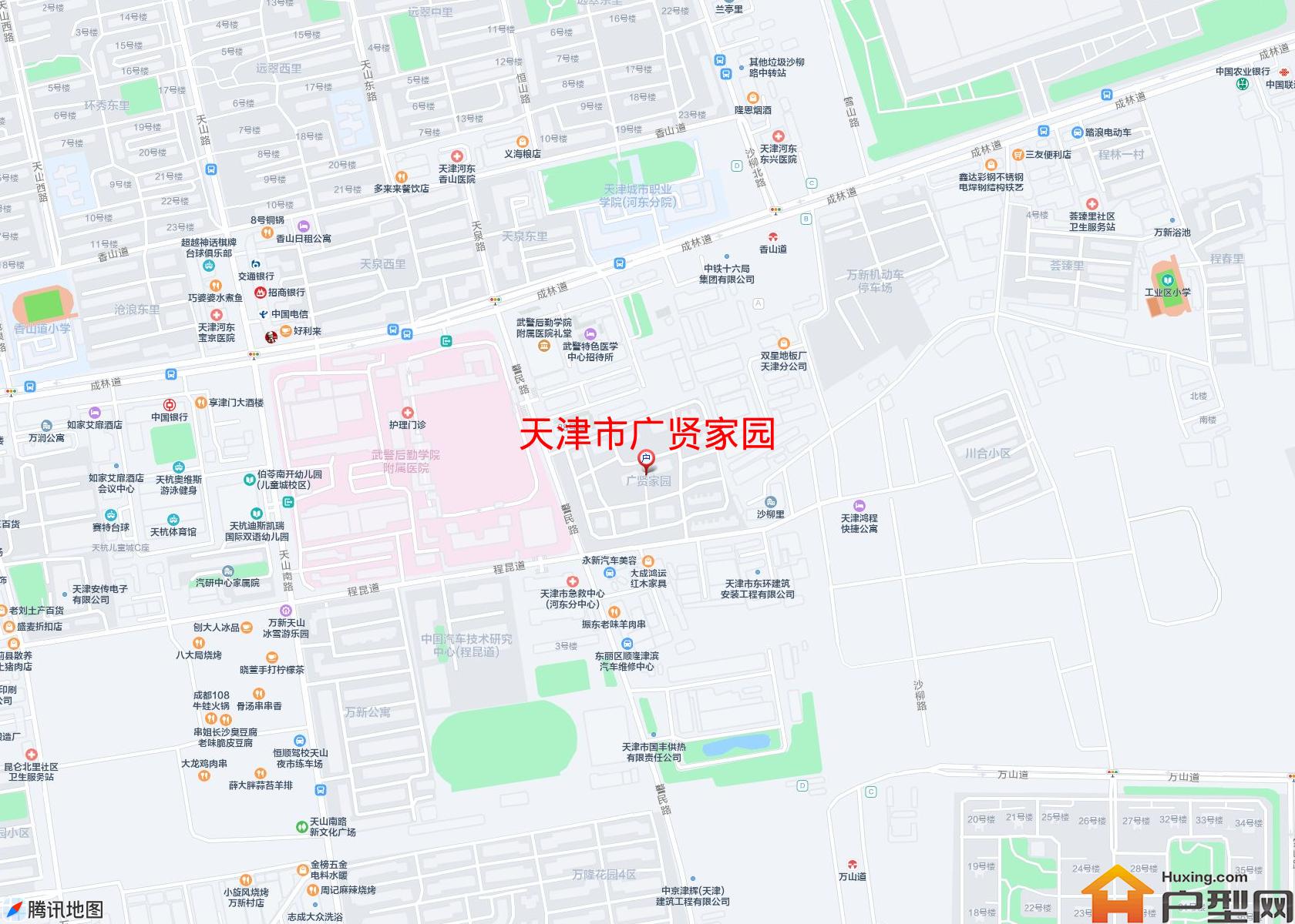 广贤家园小区 - 户型网