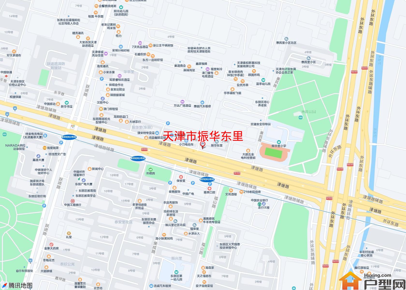 振华东里小区 - 户型网