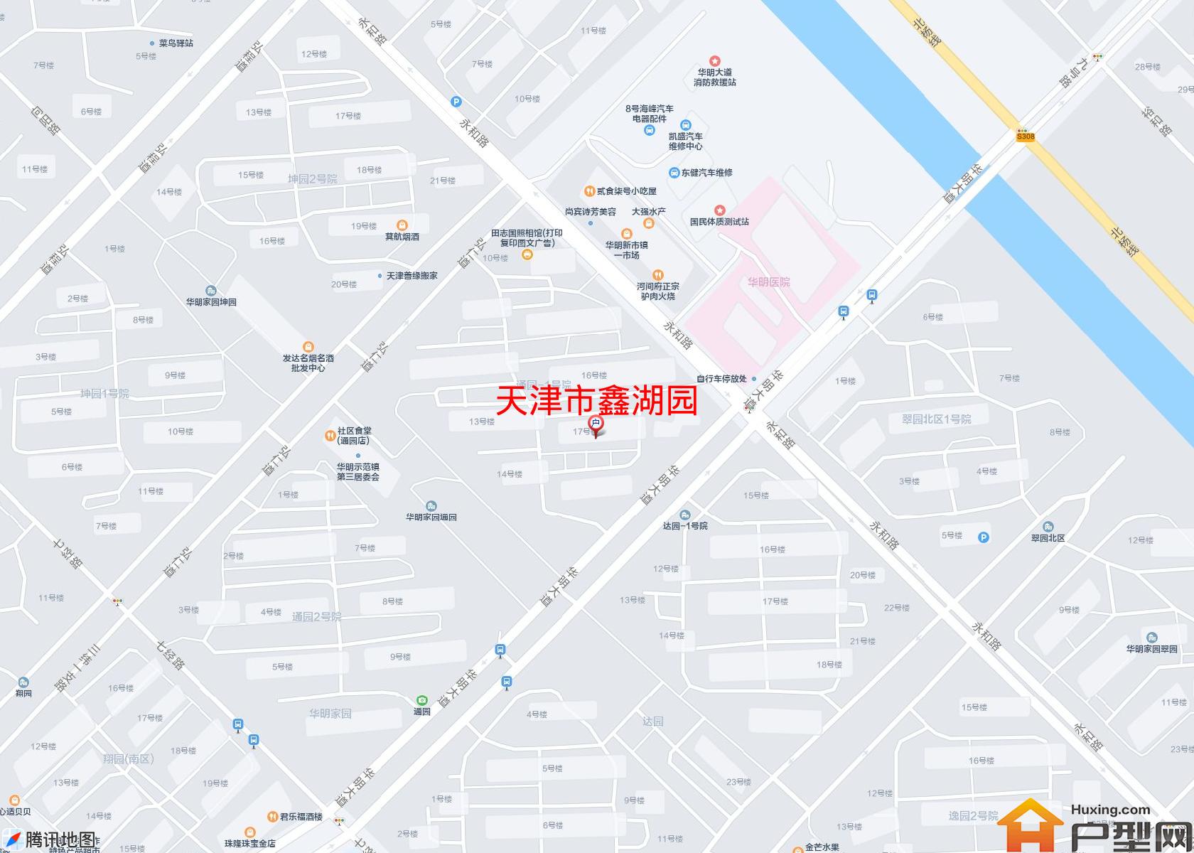 鑫湖园小区 - 户型网