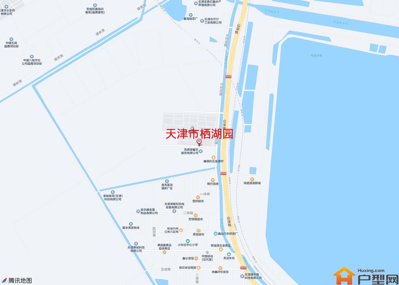 栖湖园小区 - 户型网