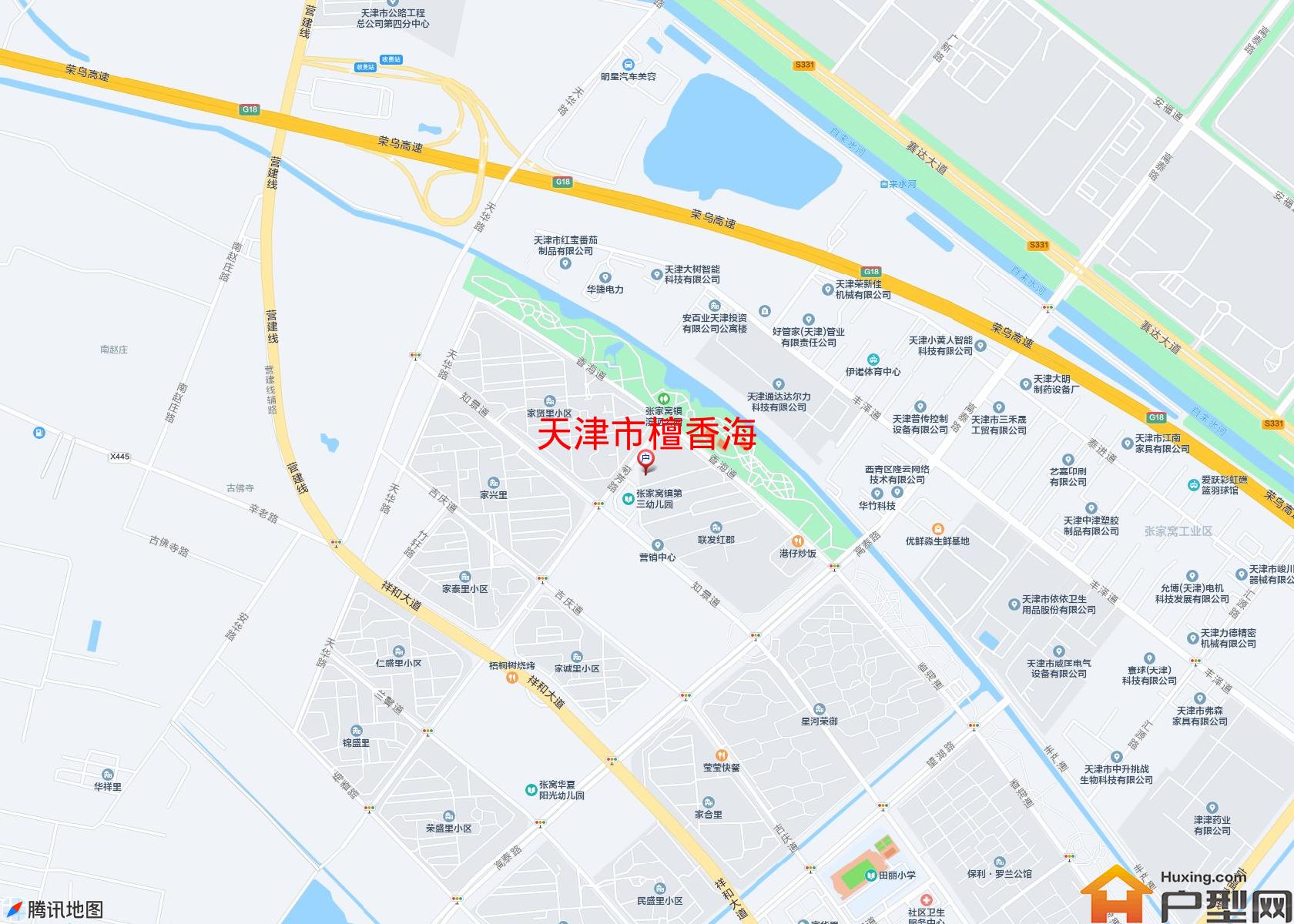 檀香海小区 - 户型网