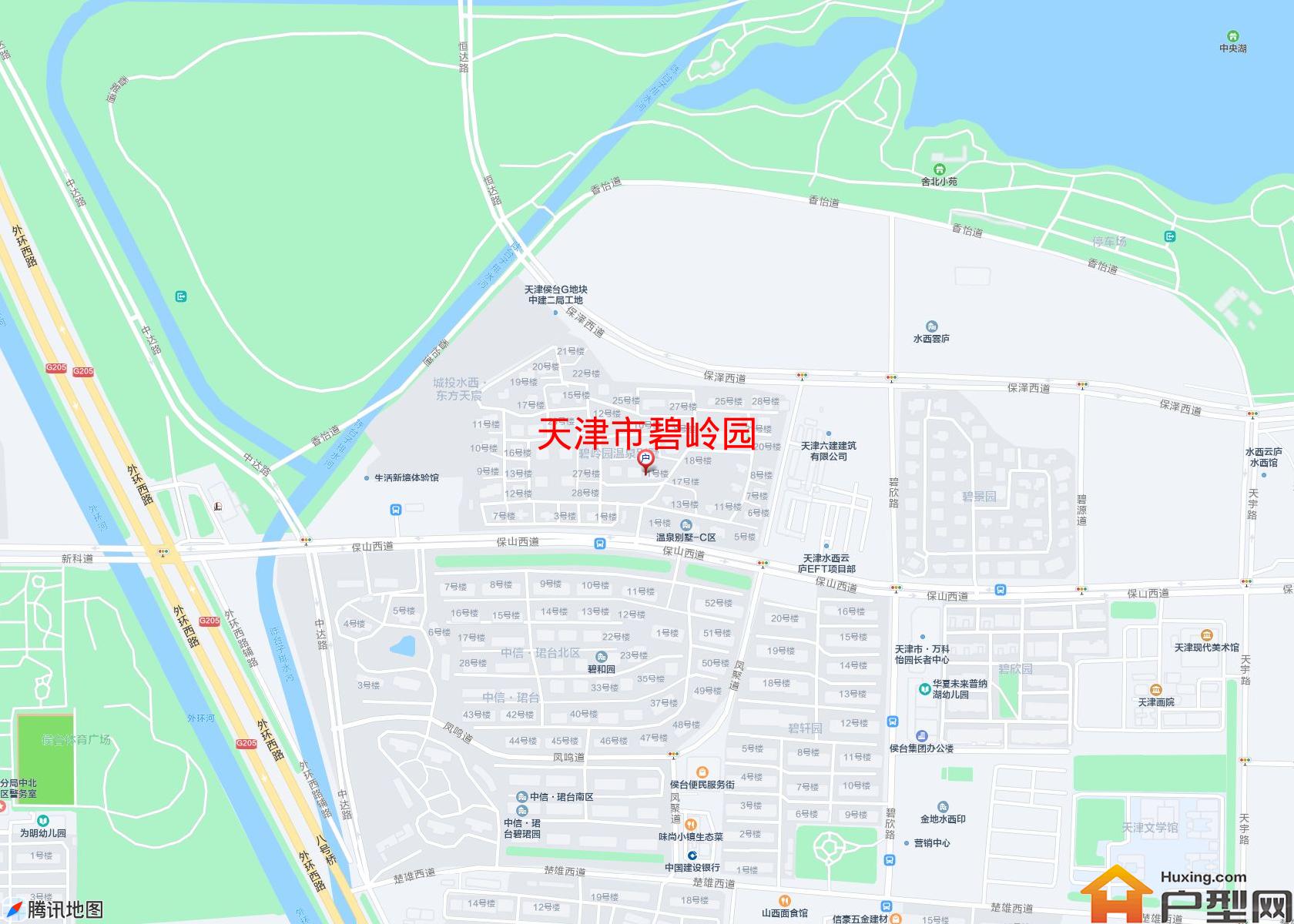 碧岭园小区 - 户型网