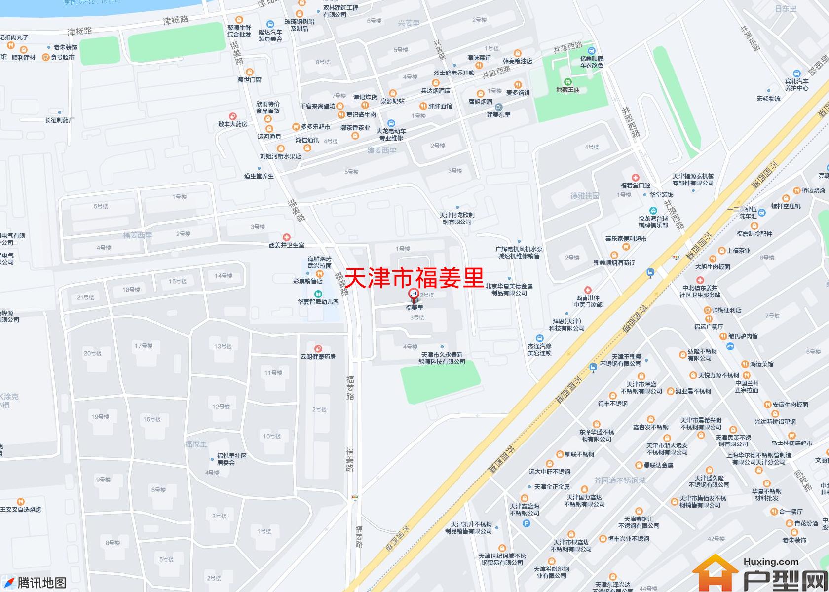 福姜里小区 - 户型网 福姜里小区 - 户型网