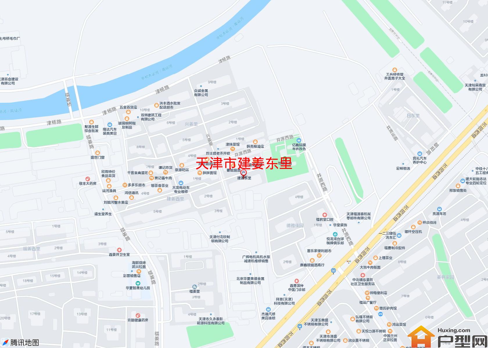 建姜东里小区 - 户型网