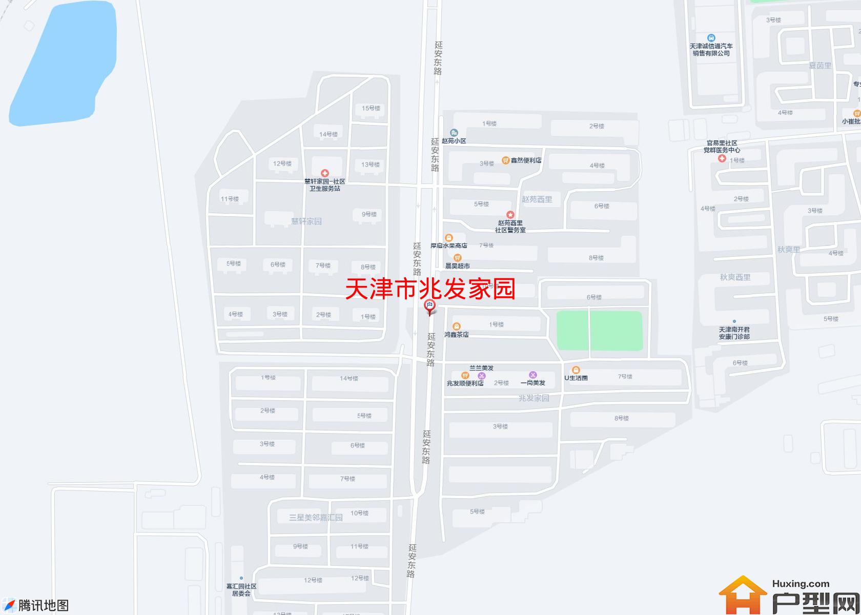 兆发家园小区 - 户型网