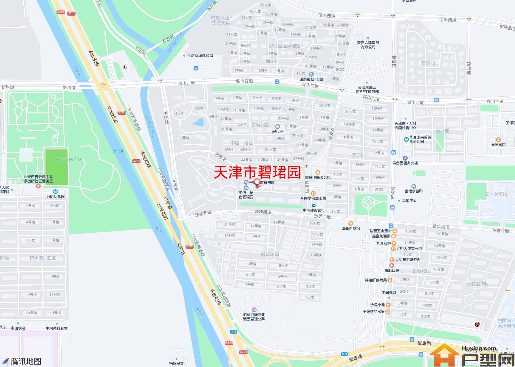 碧珺园小区 - 户型网