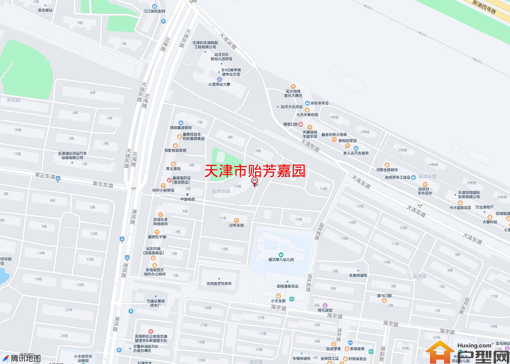 贻芳嘉园小区 - 户型网