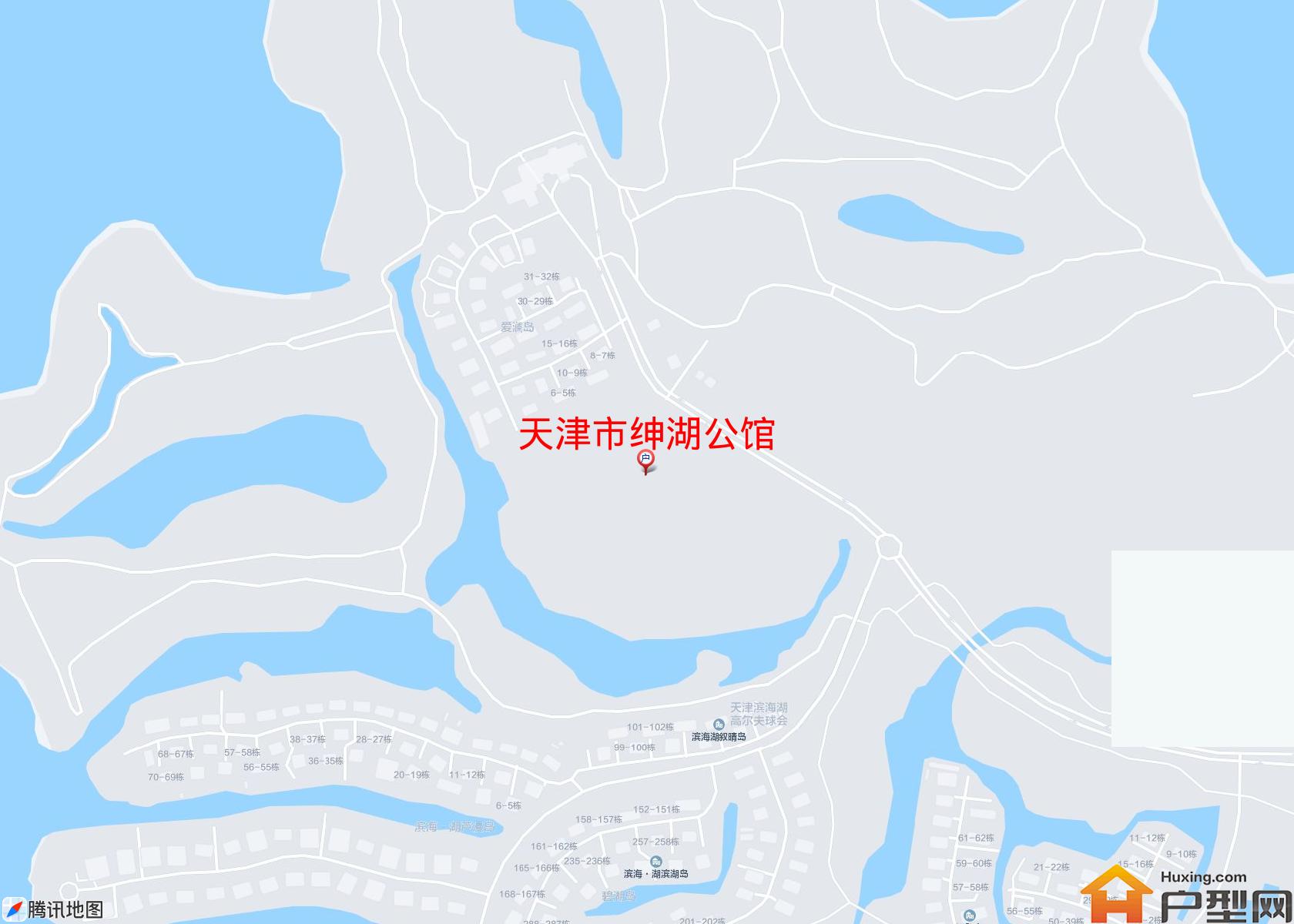 绅湖公馆小区 - 户型网