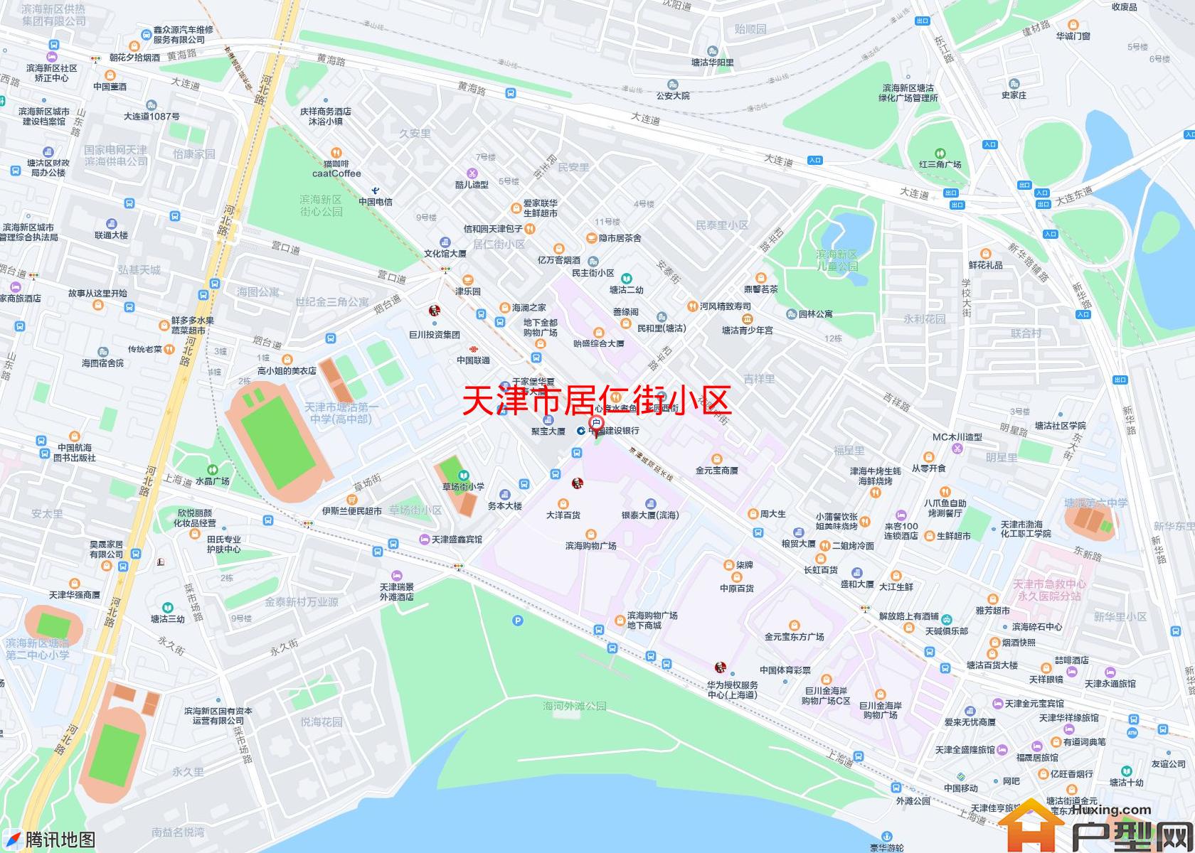 居仁街小区小区 - 户型网