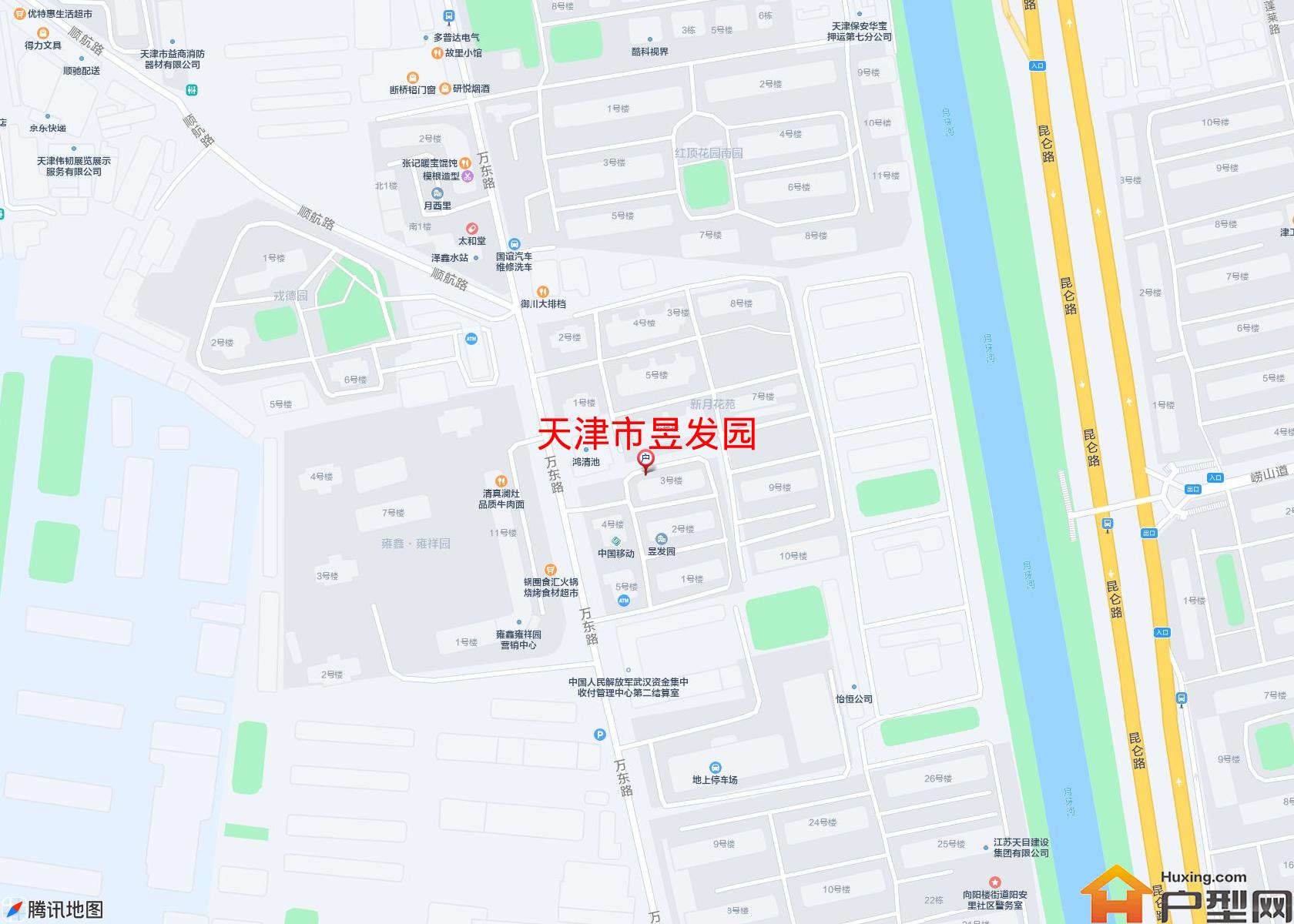 昱发园小区 - 户型网