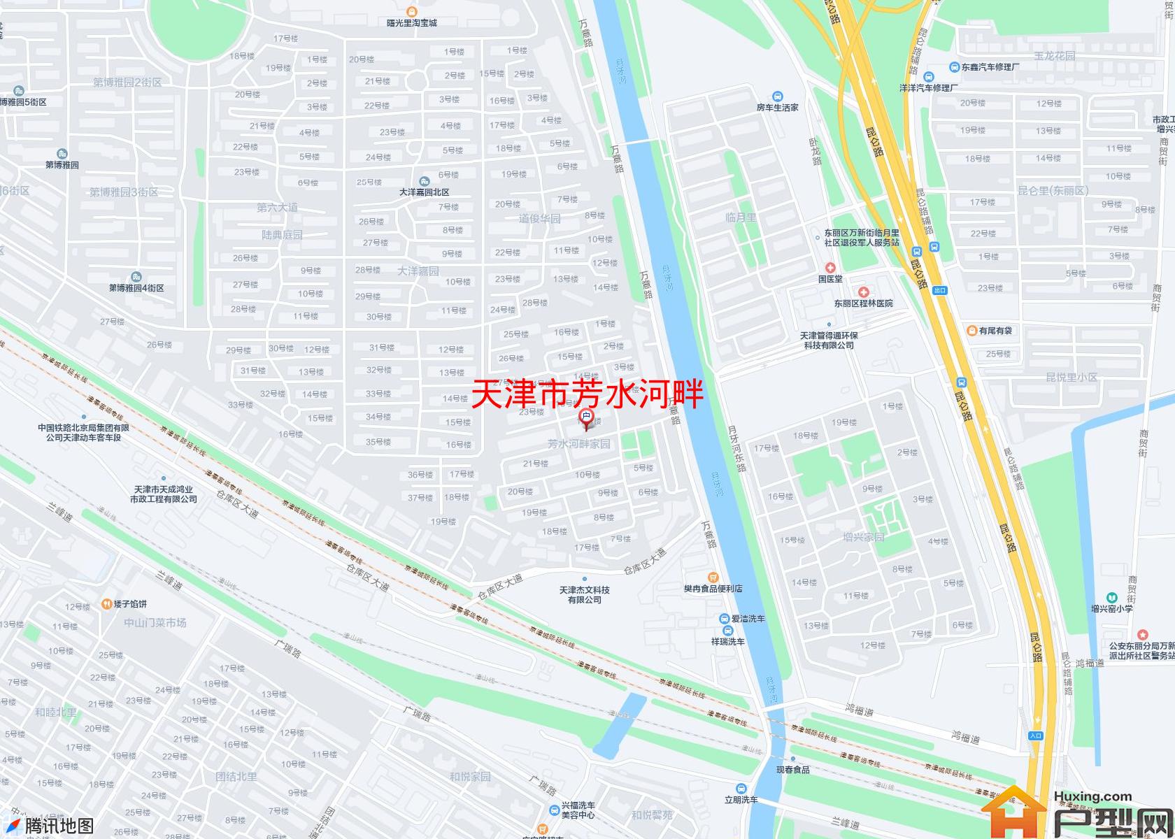 芳水河畔小区 - 户型网 芳水河畔小区 - 户型网