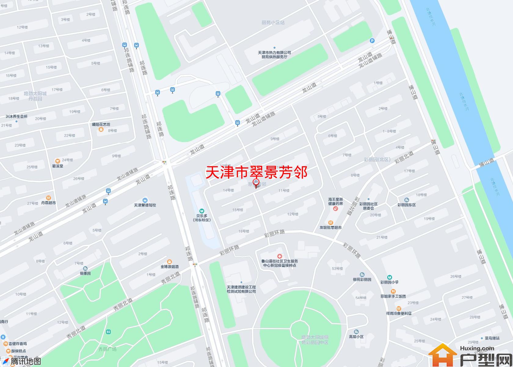 翠景芳邻小区 - 户型网