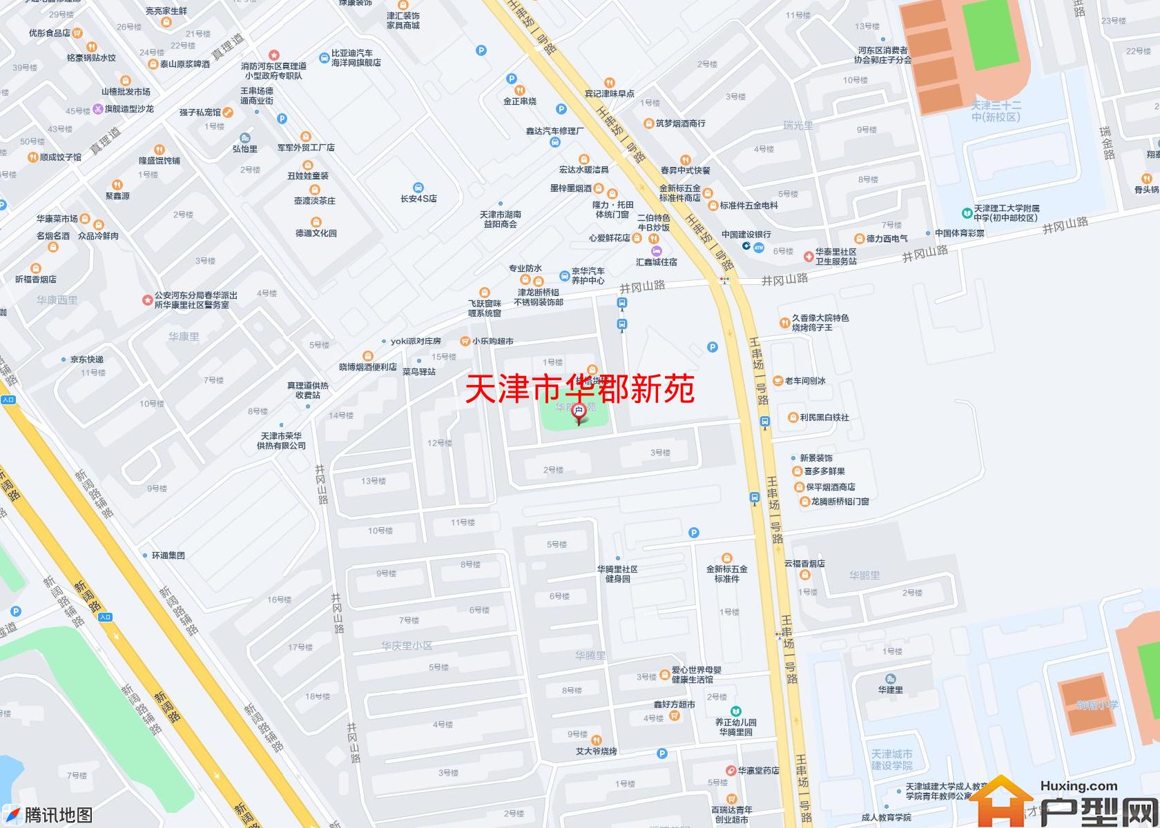 华郡新苑小区 - 户型网 华郡新苑小区 - 户型网