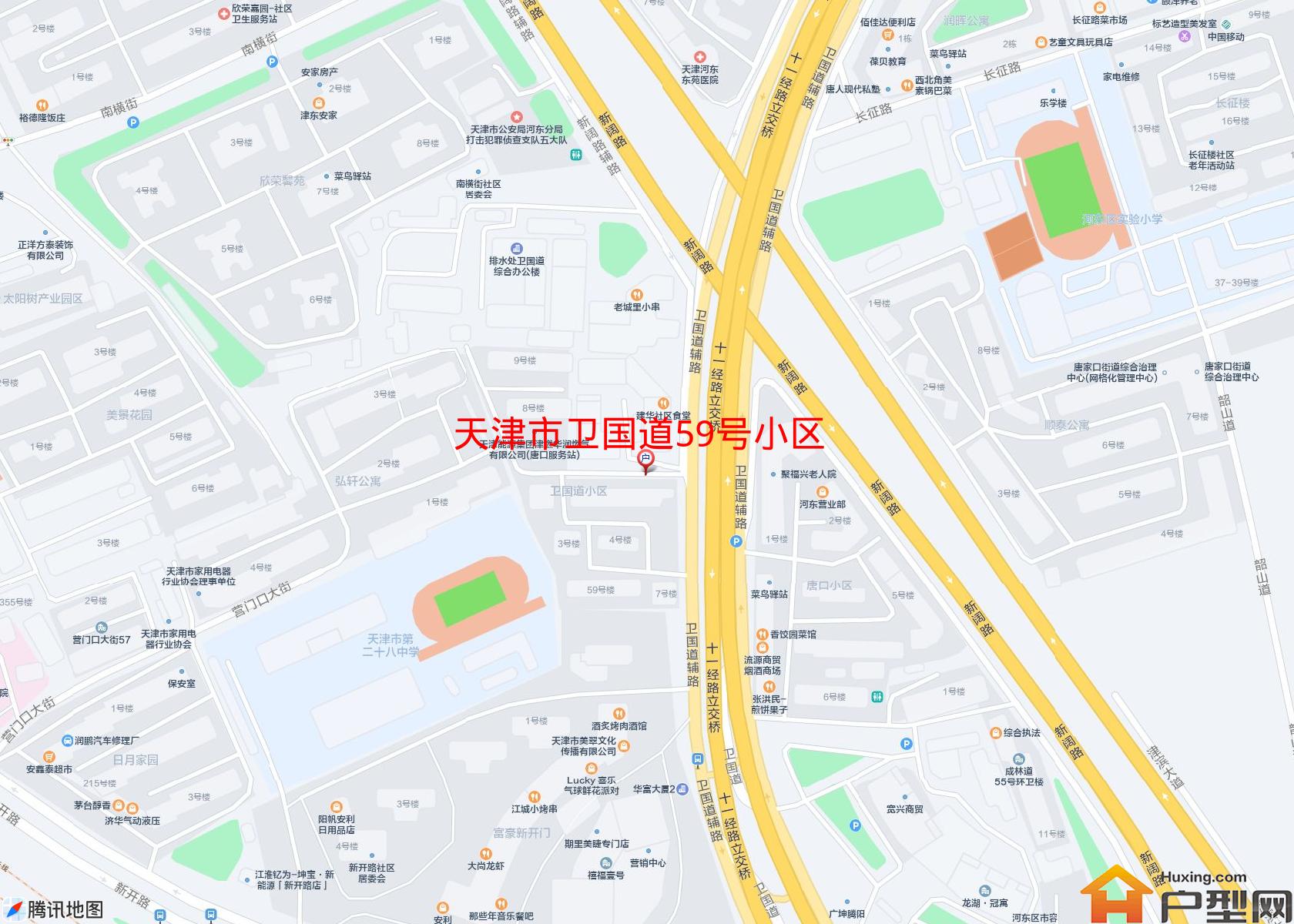 卫国道59号小区小区 - 户型网