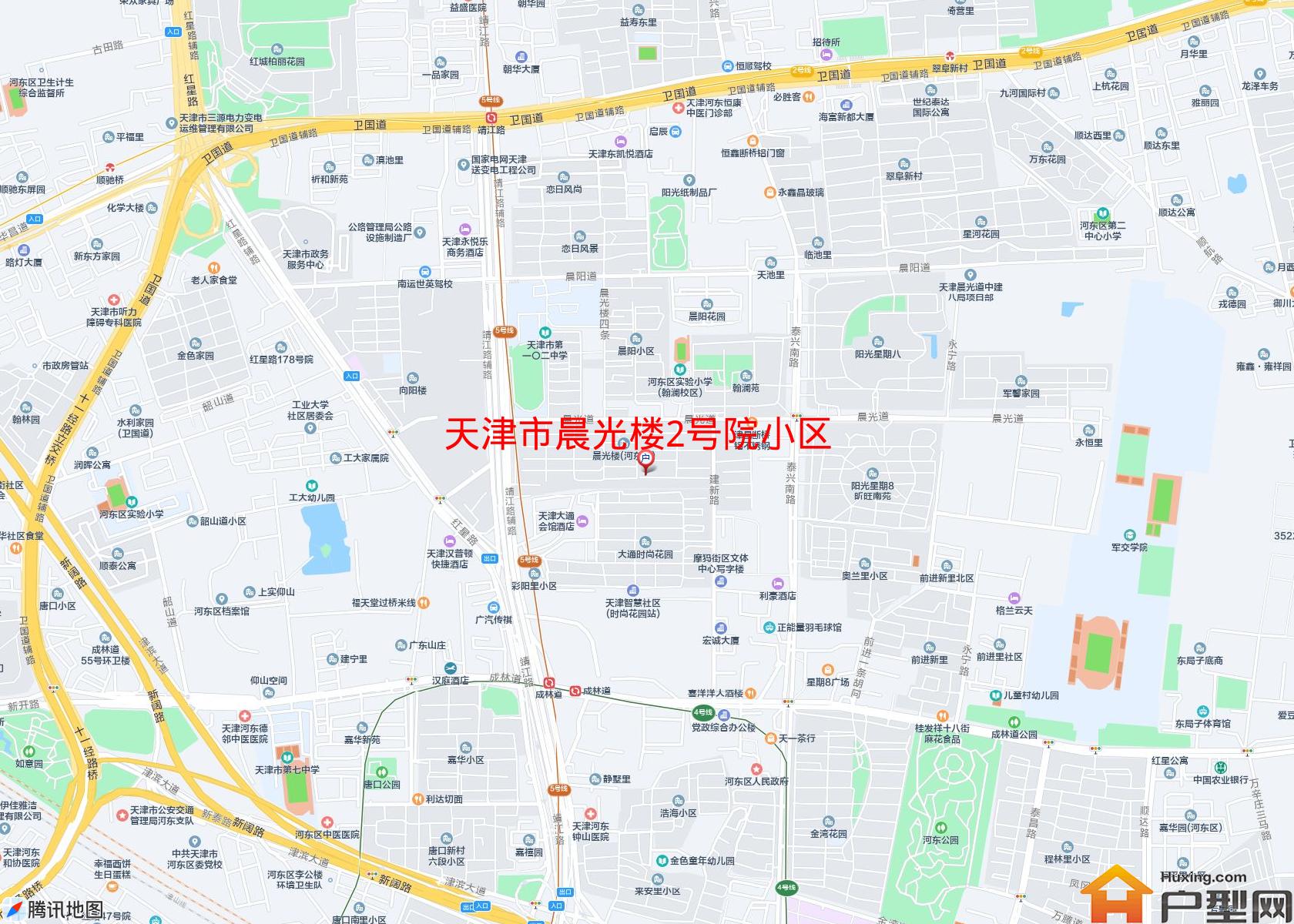 晨光楼2号院小区小区 - 户型网