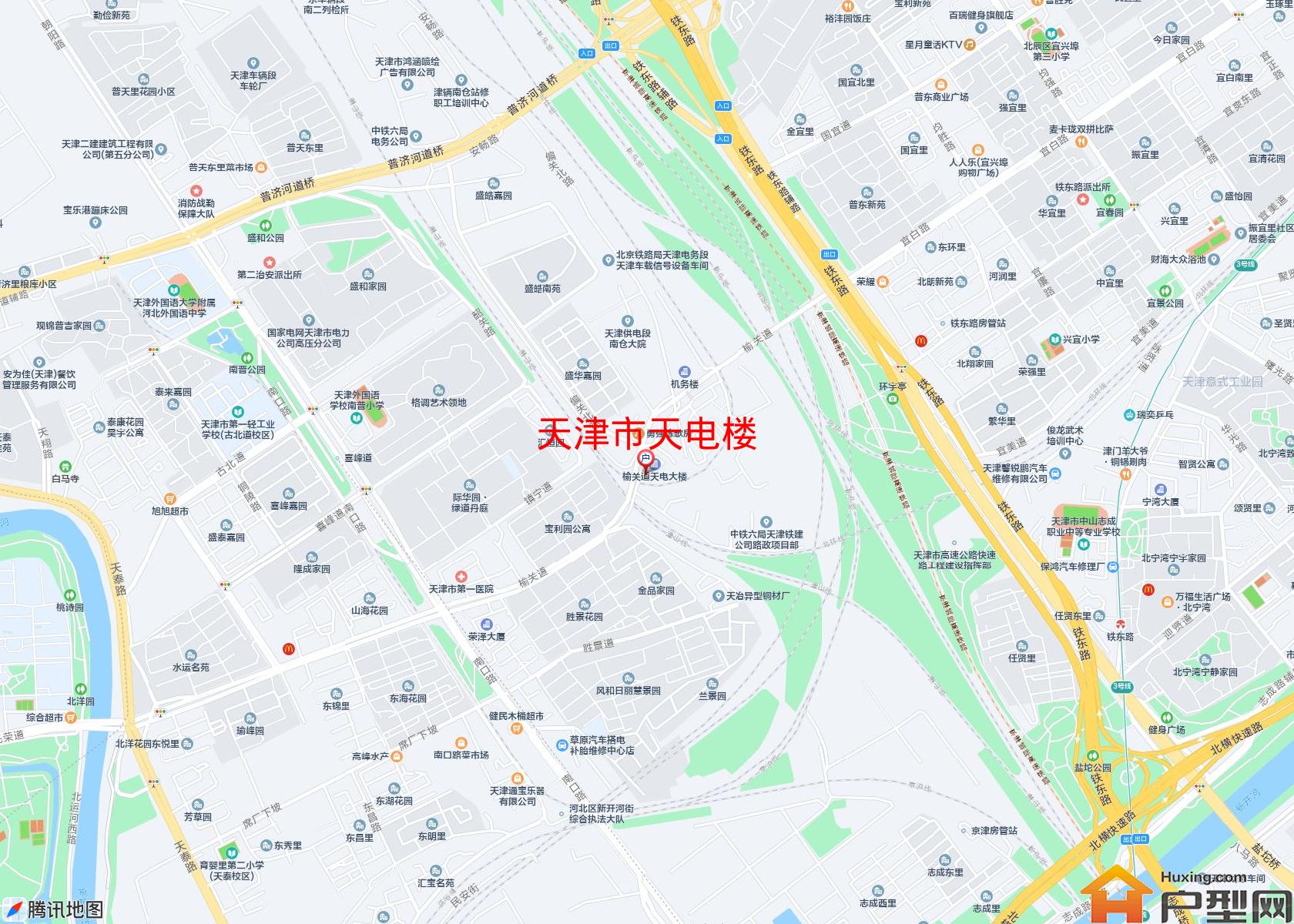 天电楼小区 - 户型网