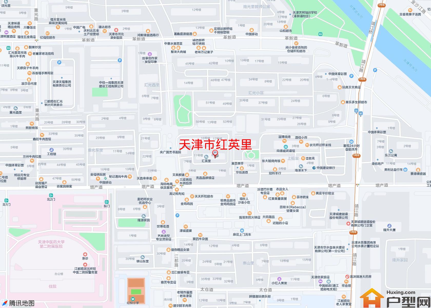 红英里小区 - 户型网